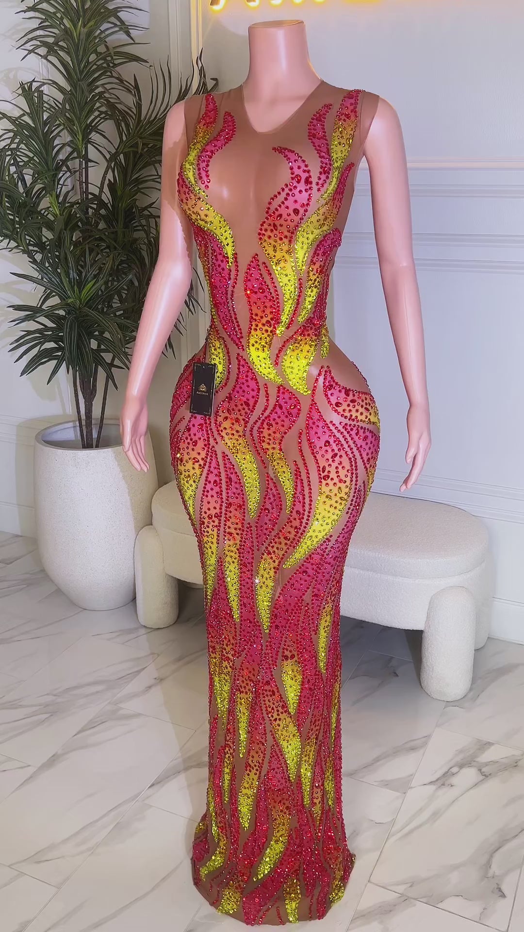 Ember Maxi Dress (Ready to Ship)