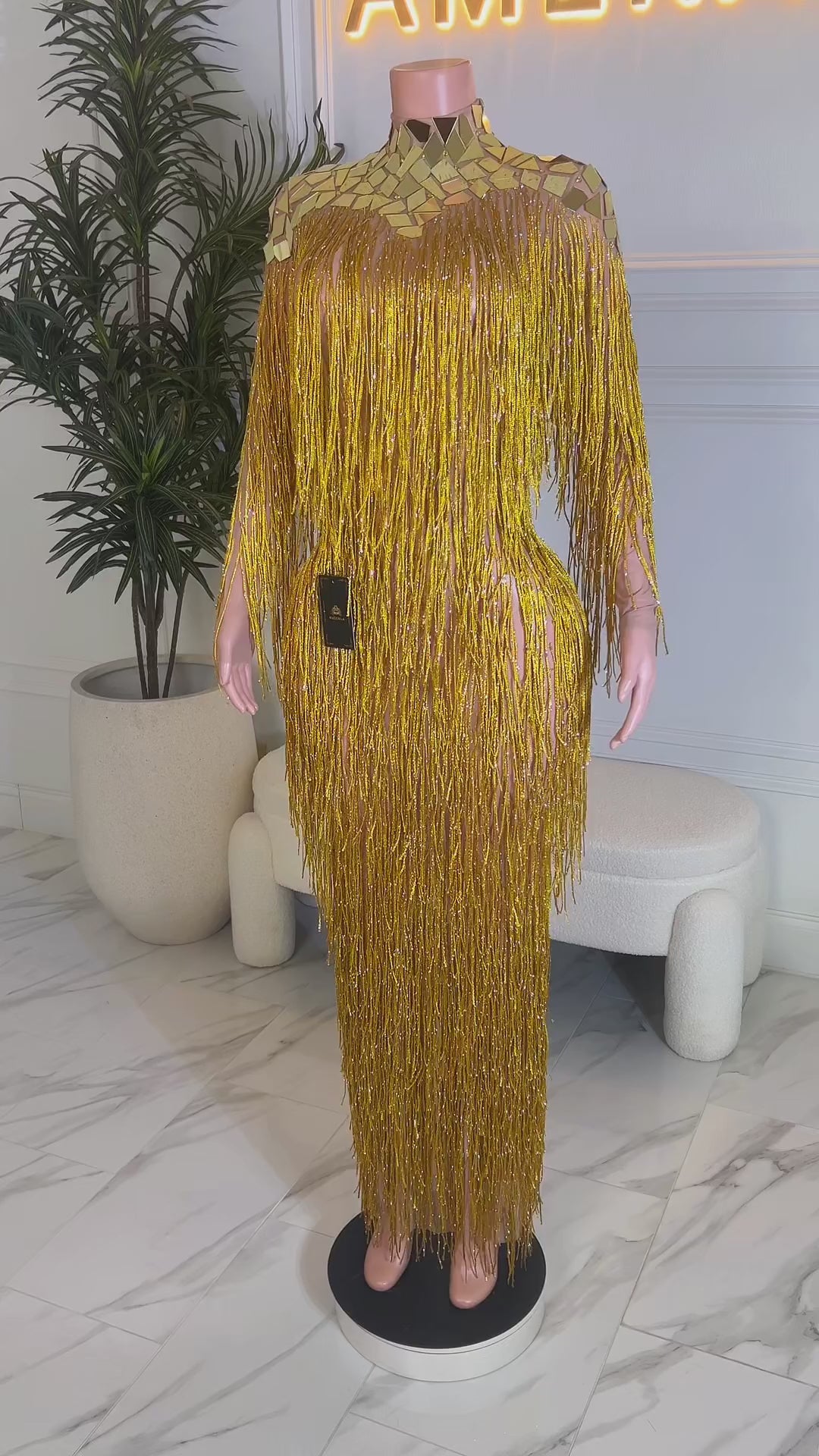 Liora Fringe Dress (Pre-Order)