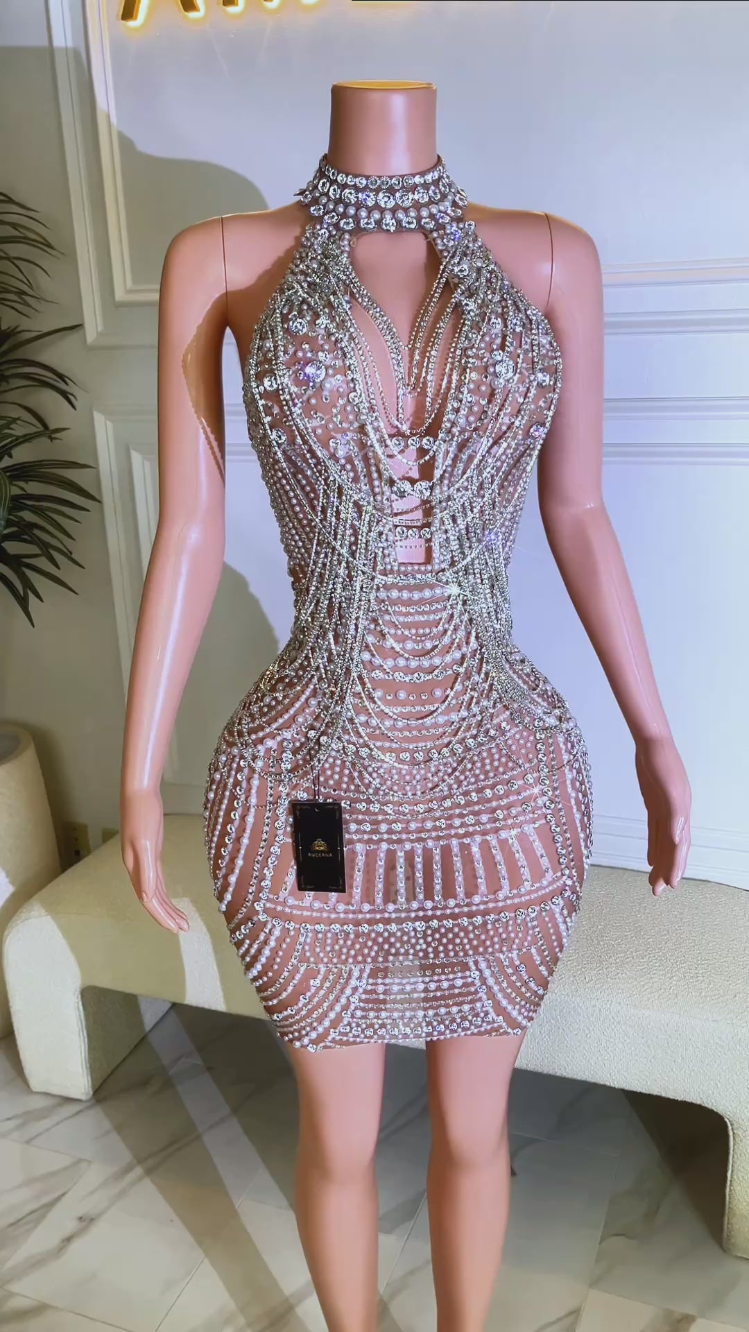 So Mysterious Mini Dress (Ready to Ship)