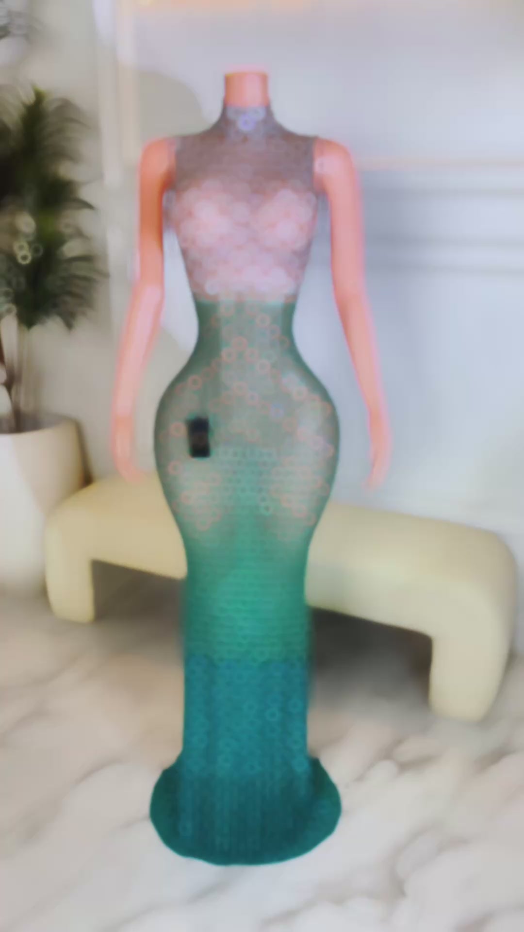 Mermaidia Maxi Dress (Pre-Order)