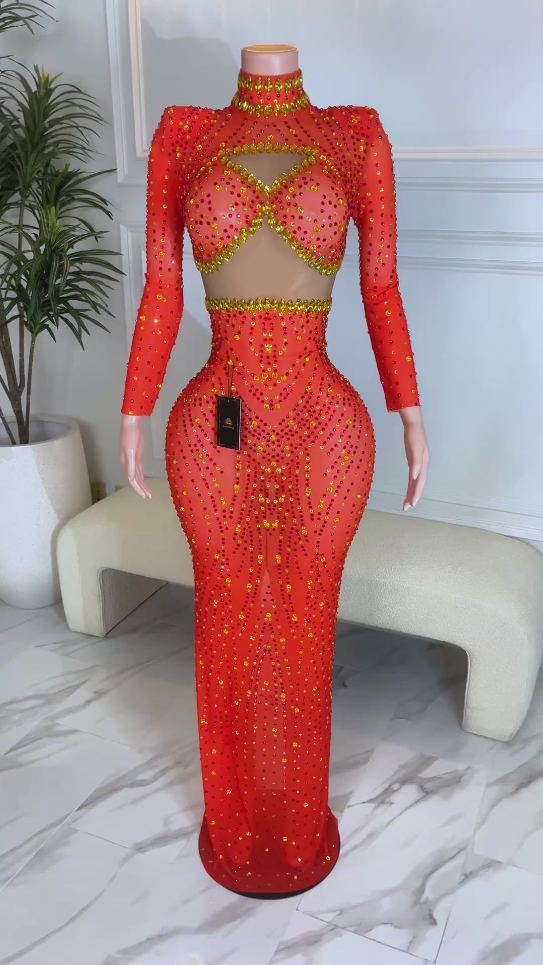 Desire Maxi Dress (Ready To Ship)