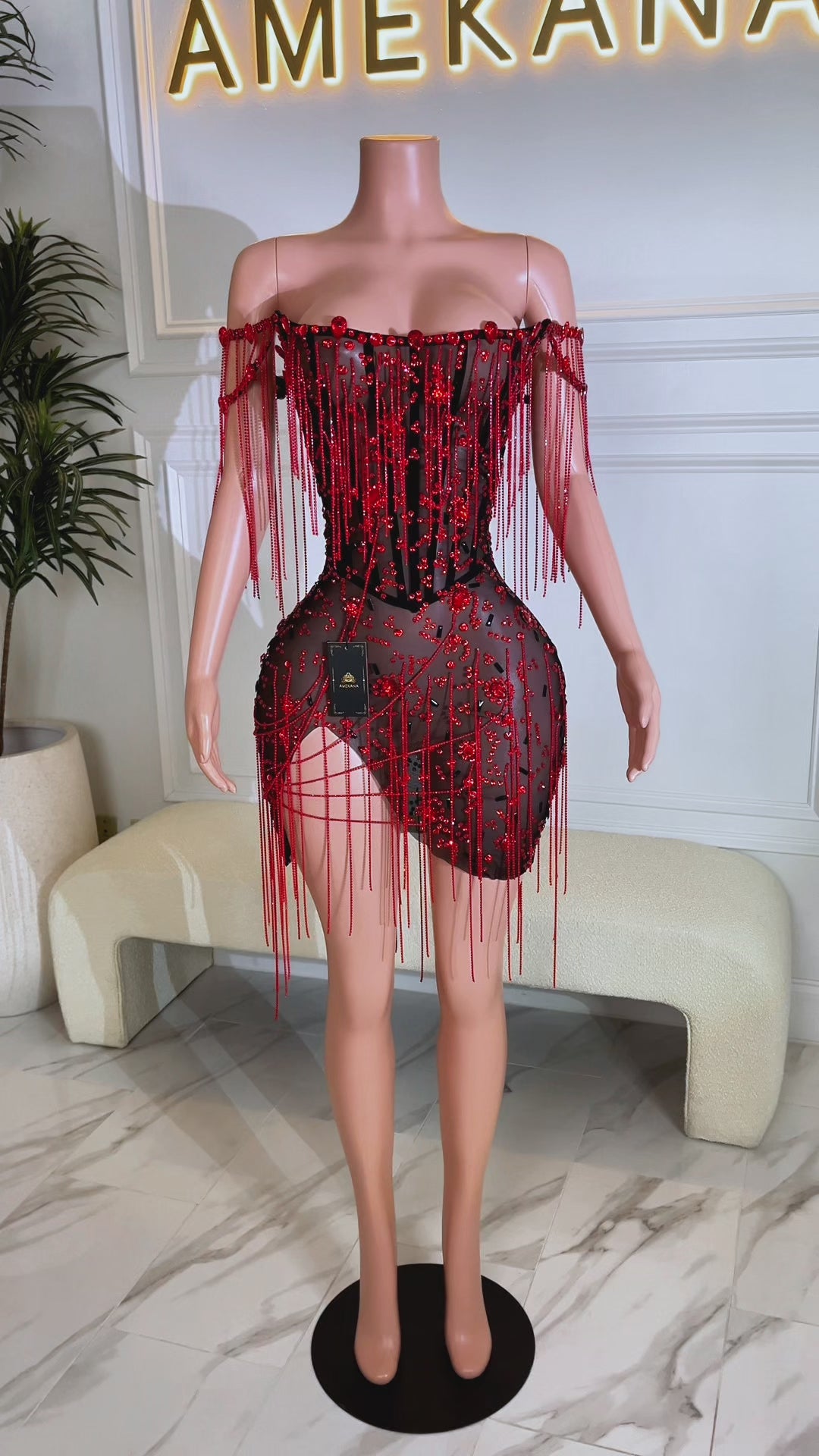 Goddess Blaze Dress (Pre-Order)