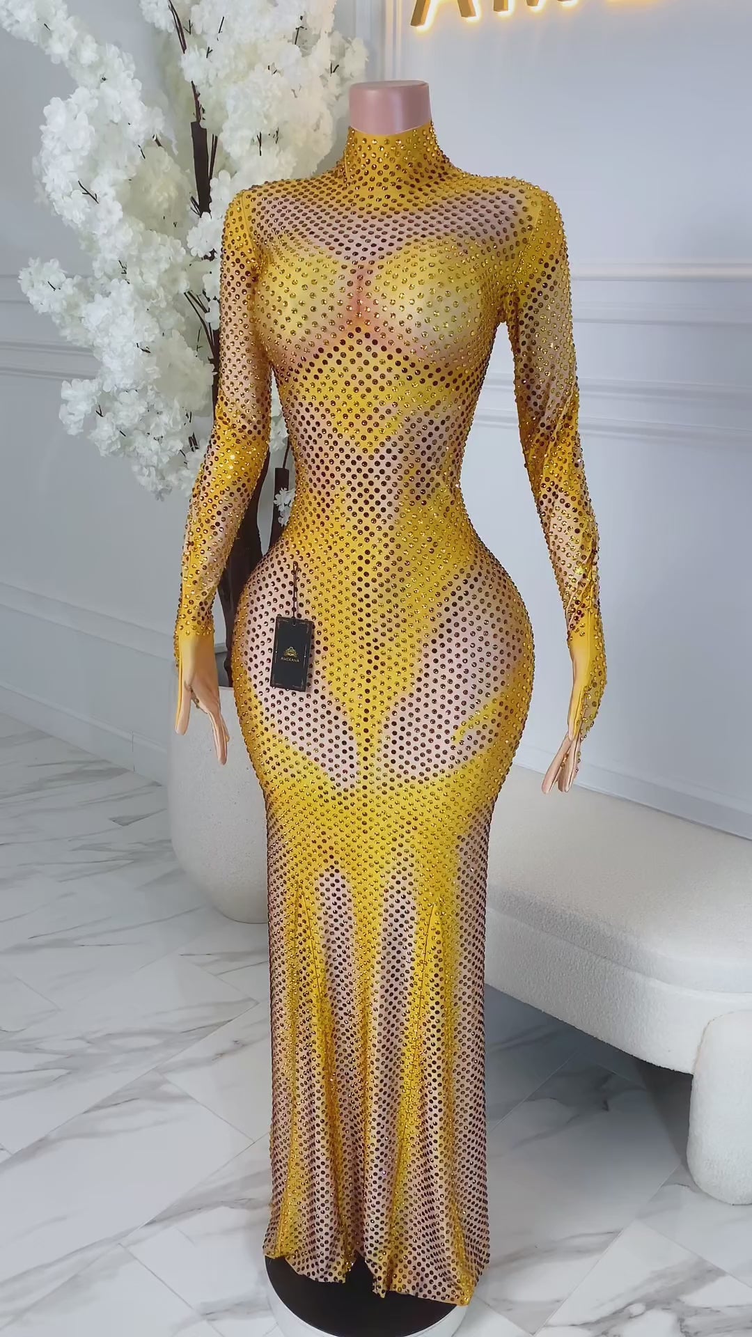 Fortune Evening Dress (Ready To Ship)