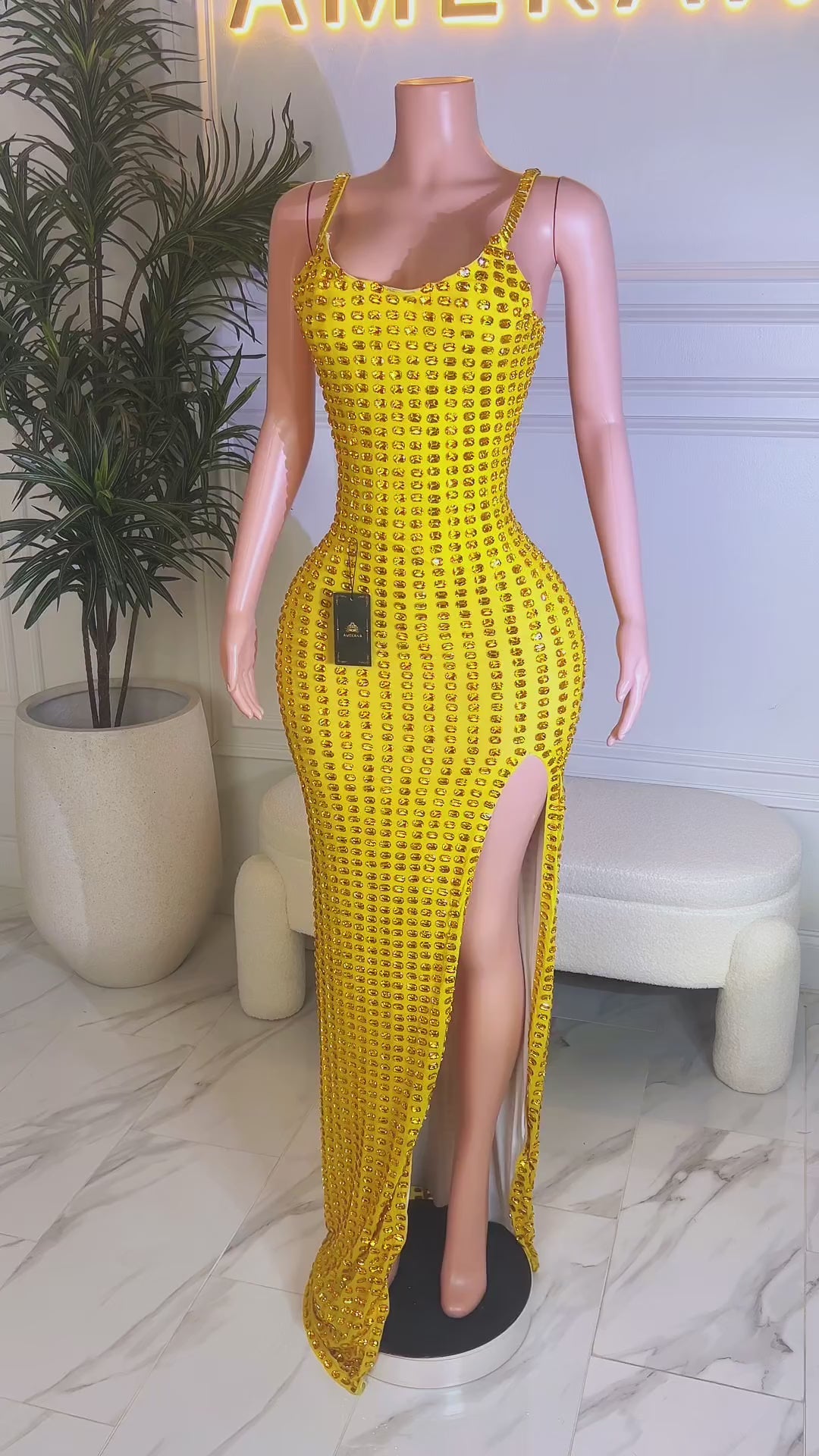 Solar Maxi Dress (Pre-Order)