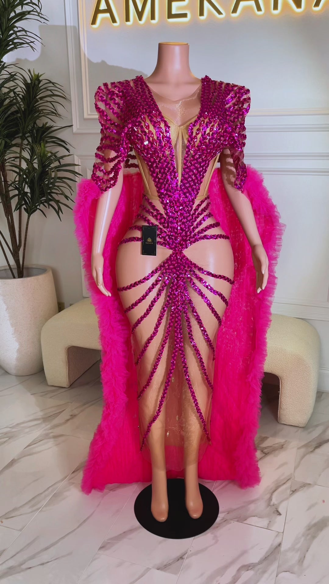 Diva in Bloom Dress (Ready to Ship)