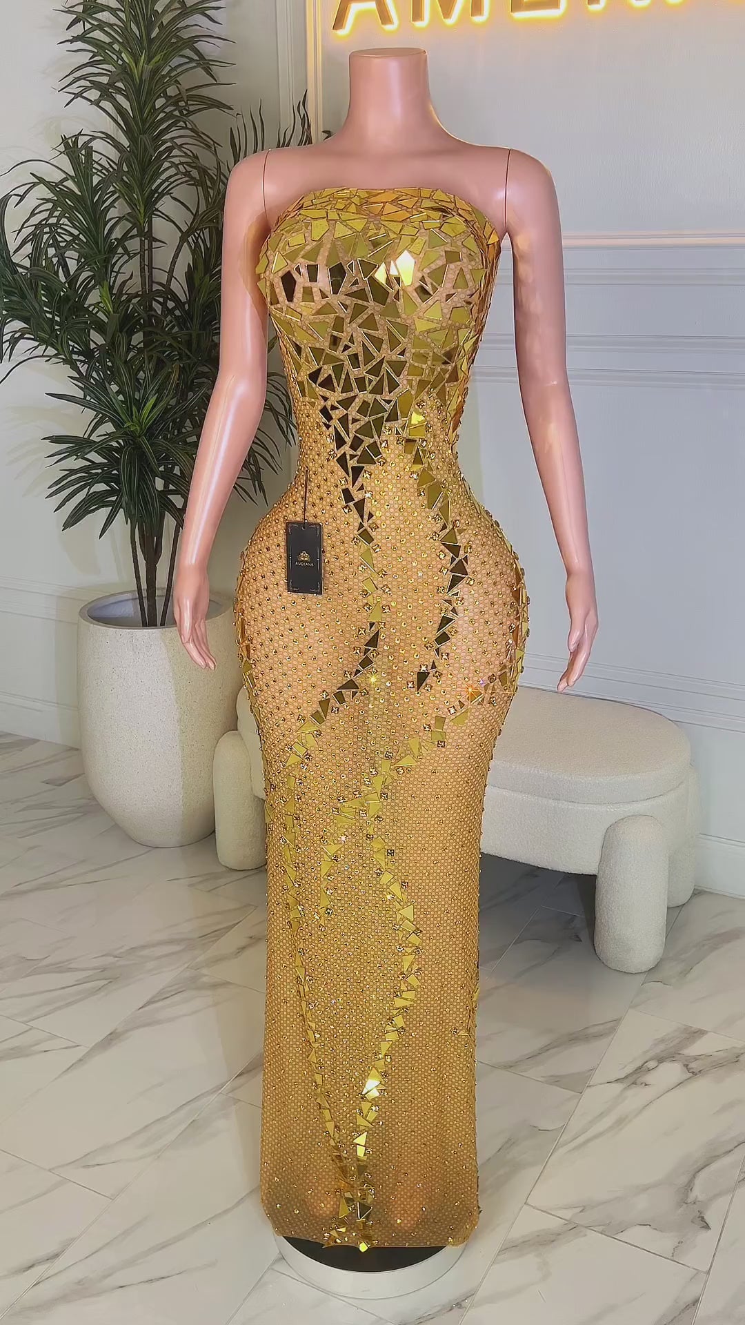 Mosaic Maxi Dress (Pre-Order)
