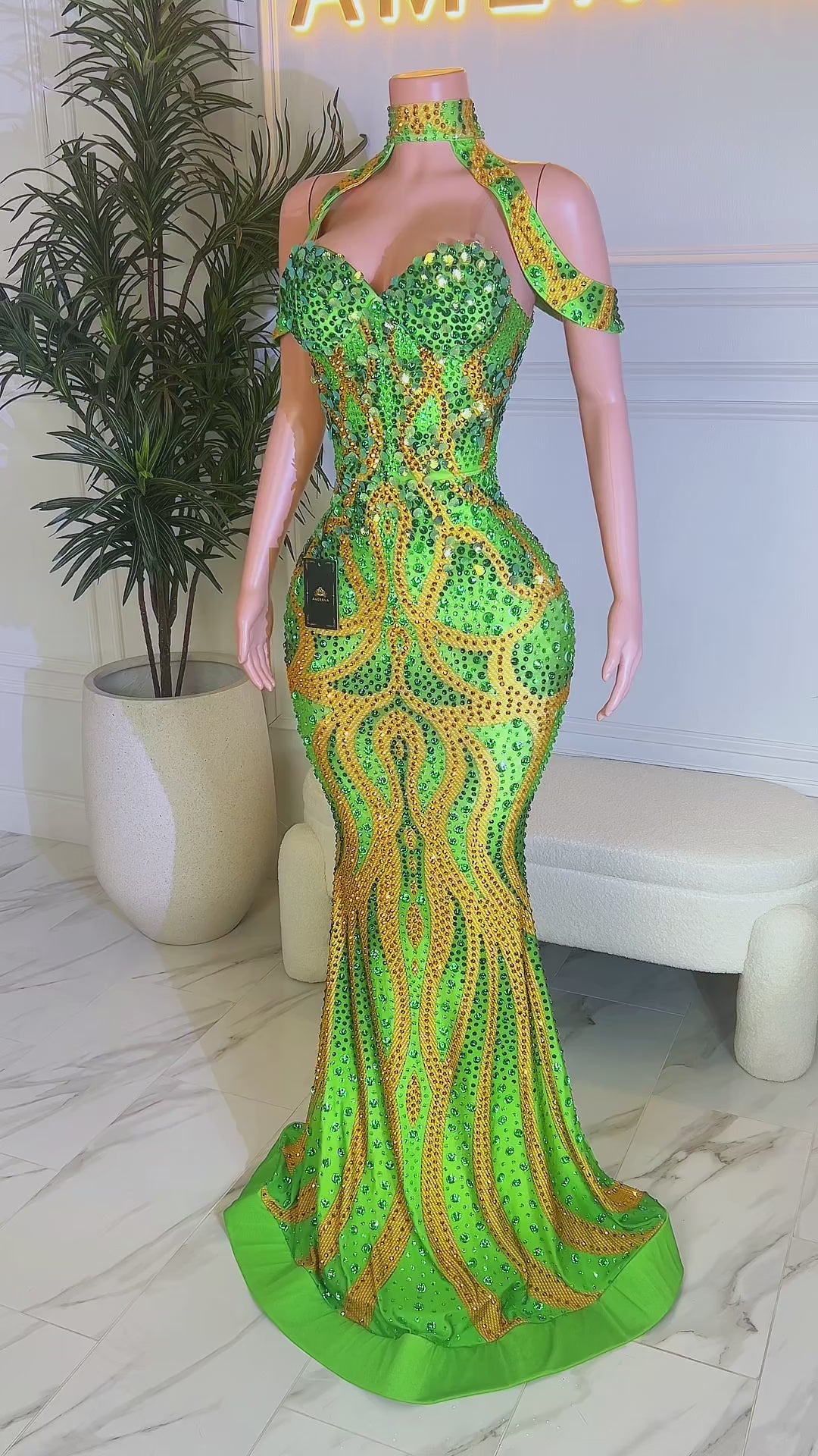 Arista Maxi Dress (Ready to Ship)