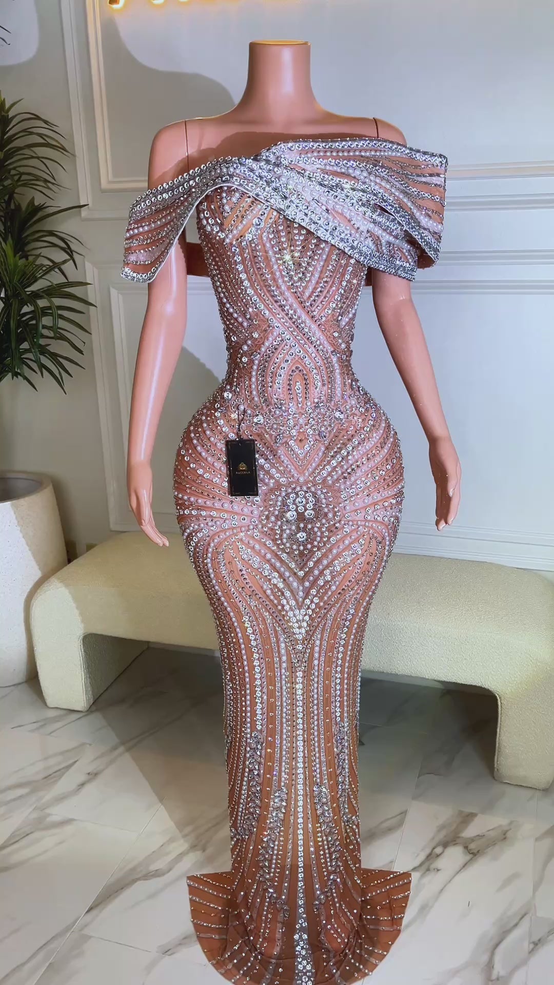 Stell Off Shoulder Dress (Pre-Order)