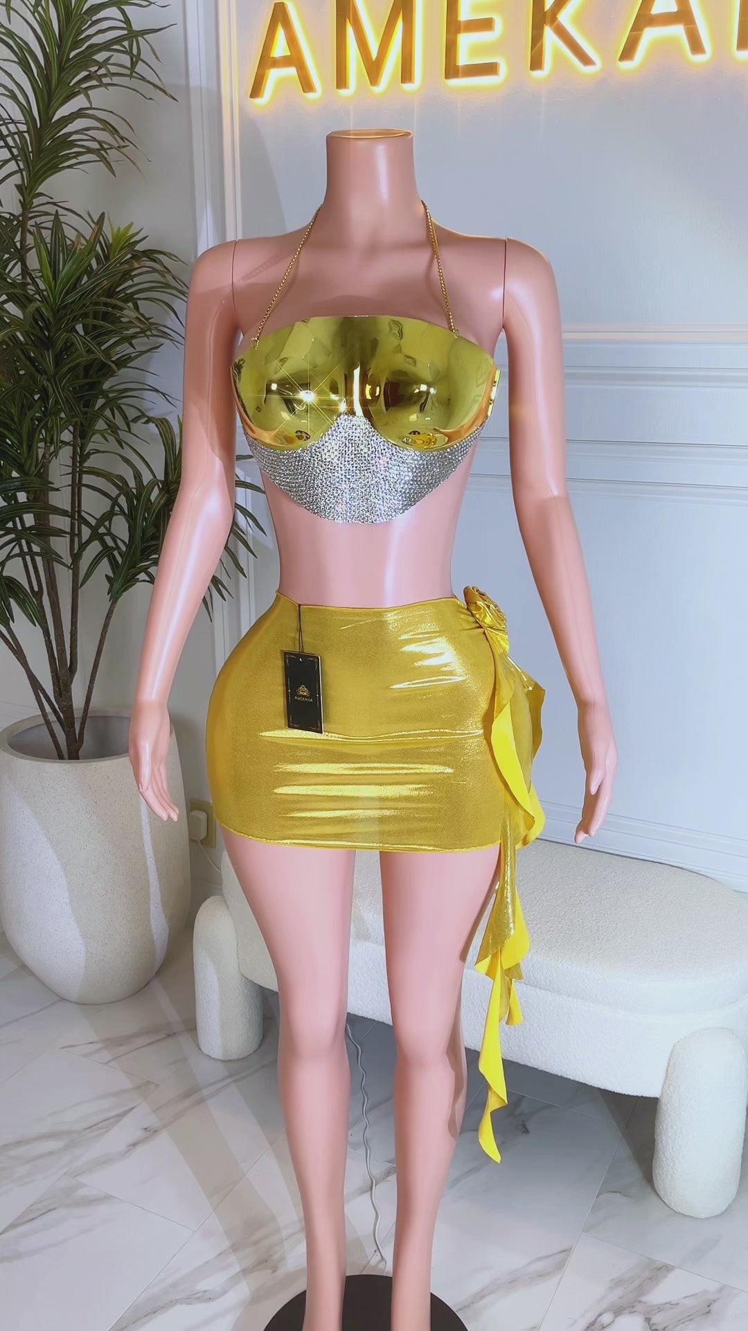 Armor Skirt Set (Ready To Ship)