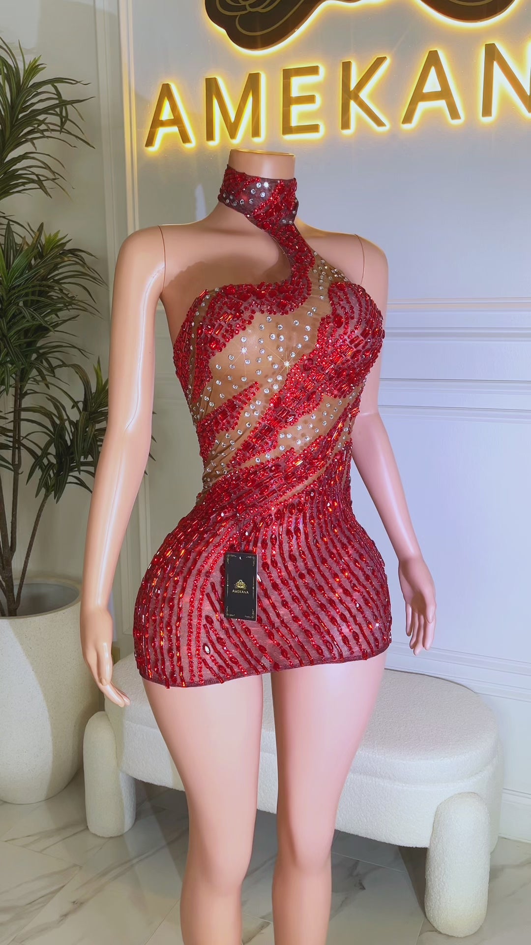 Hot Pursuit Dress (Pre-Order)