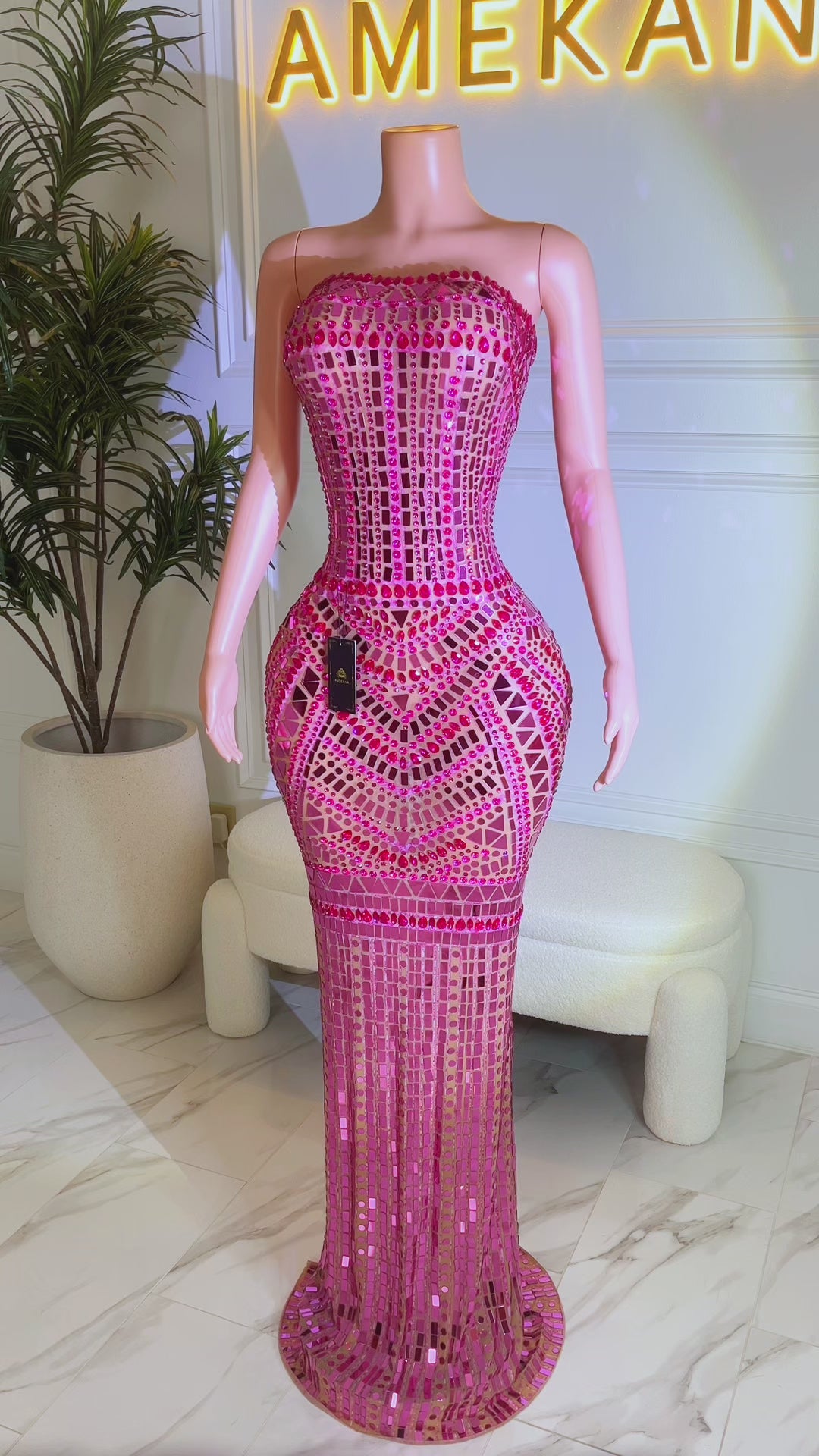 Legacy Mirror Dress(Pre-Order)