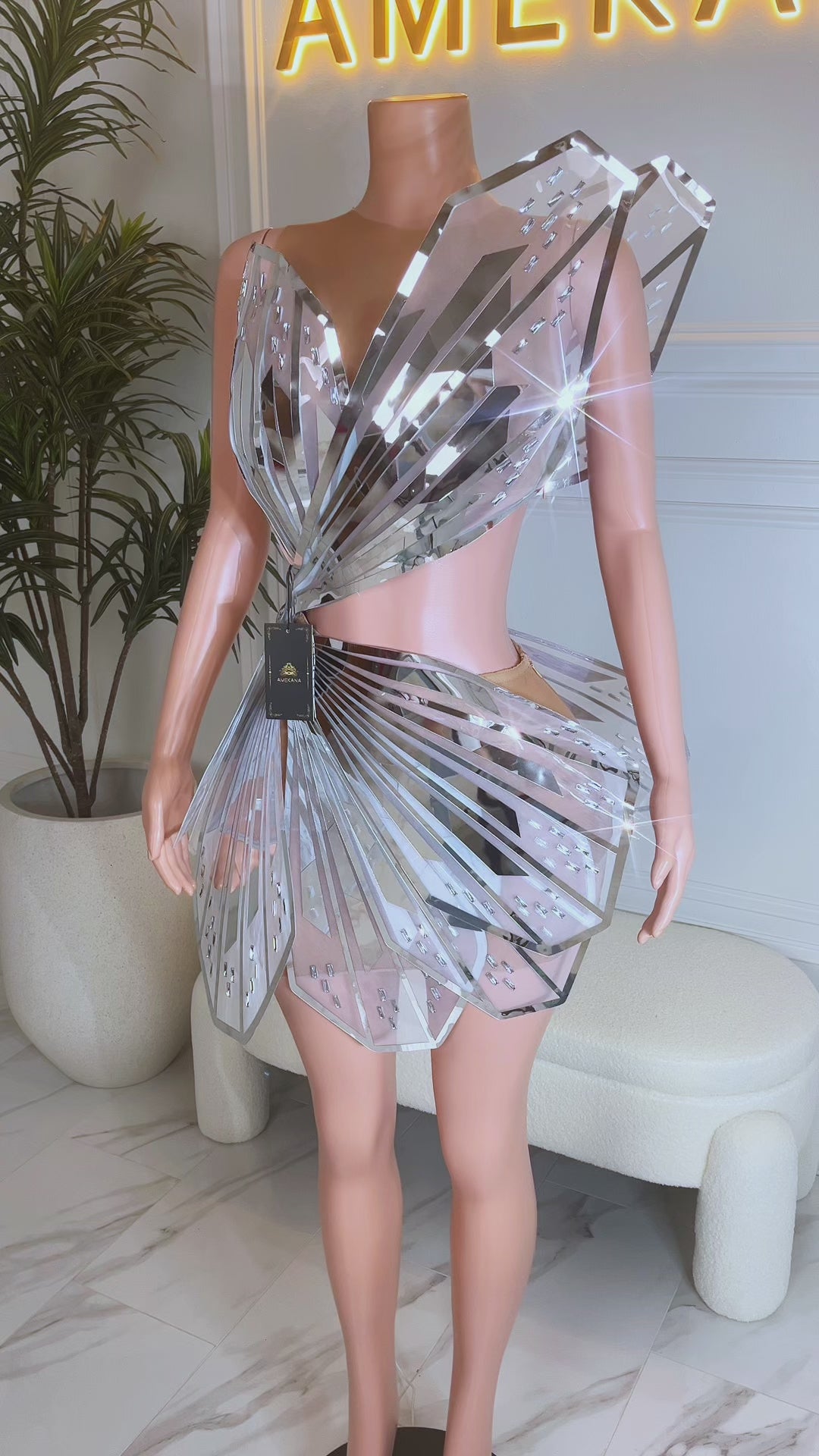 Butterfly Effect Dress (Ready to Ship)