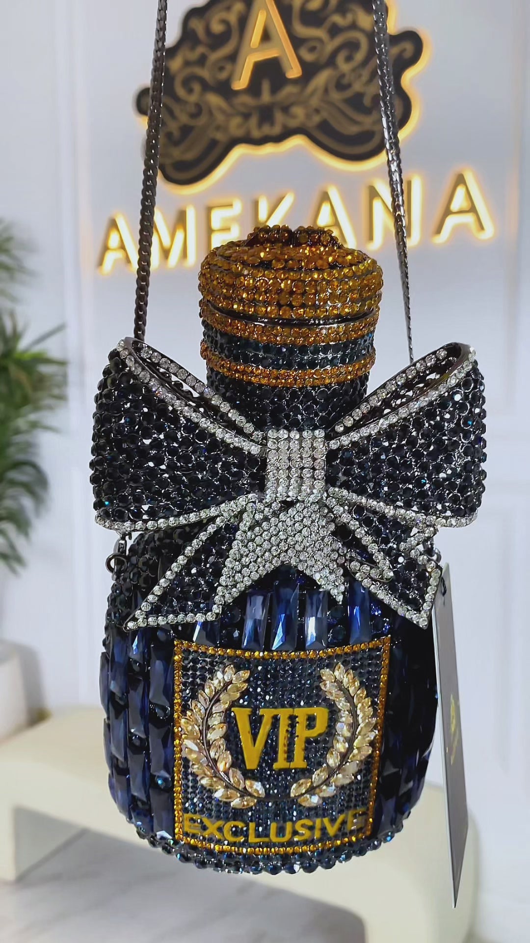 Vip Black Clutch (Ready to Ship)