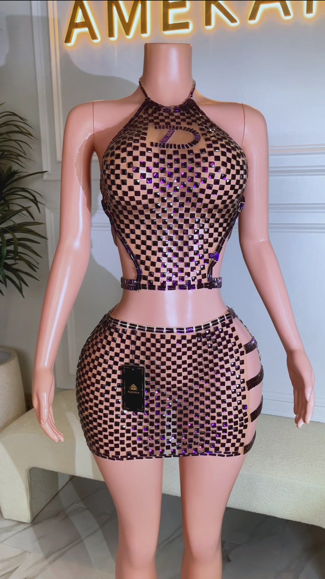 Dazzle Diamante Set(Ready To Ship)