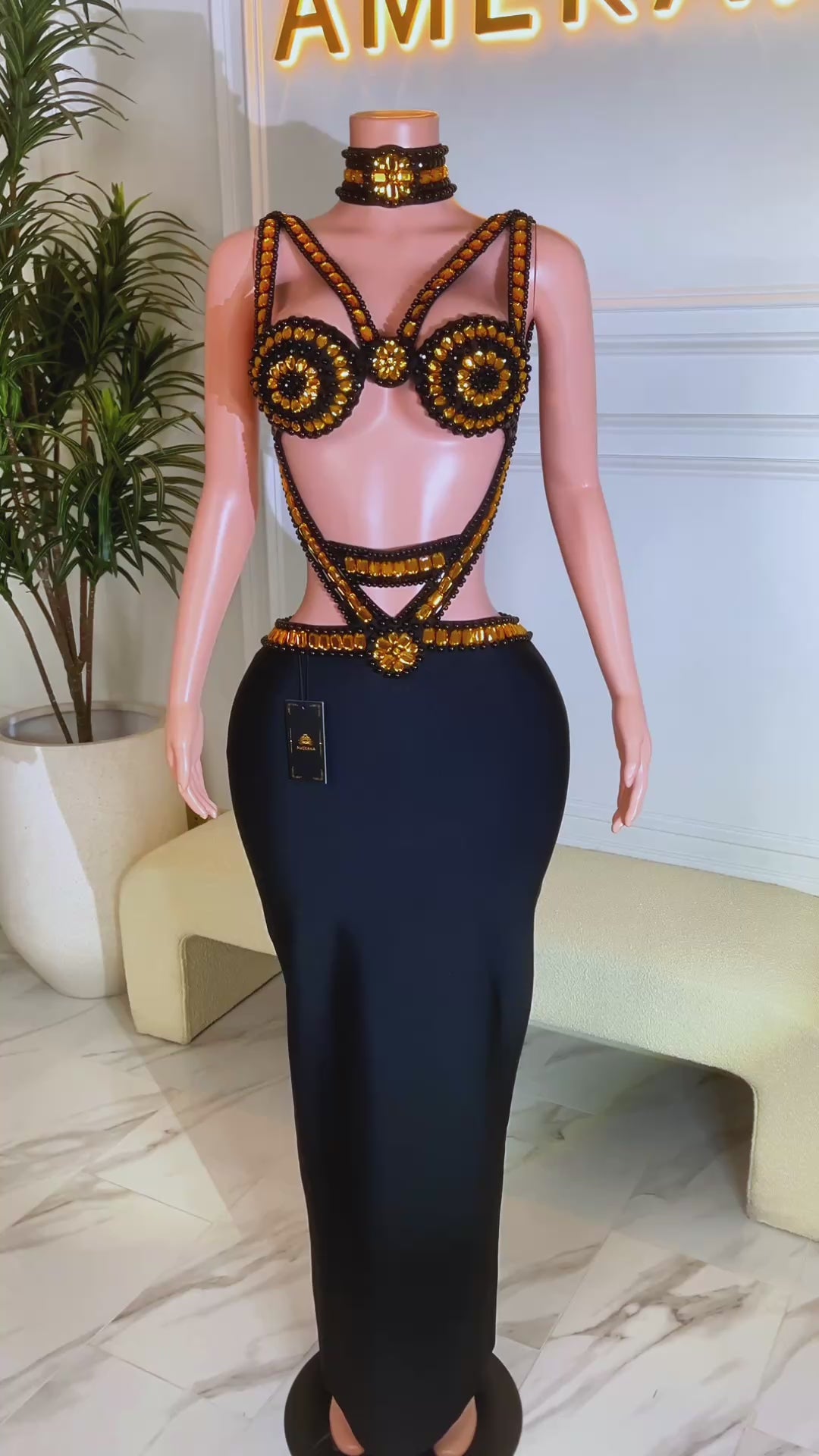 Temple of Heat Skirt Set (Ready To Ship)