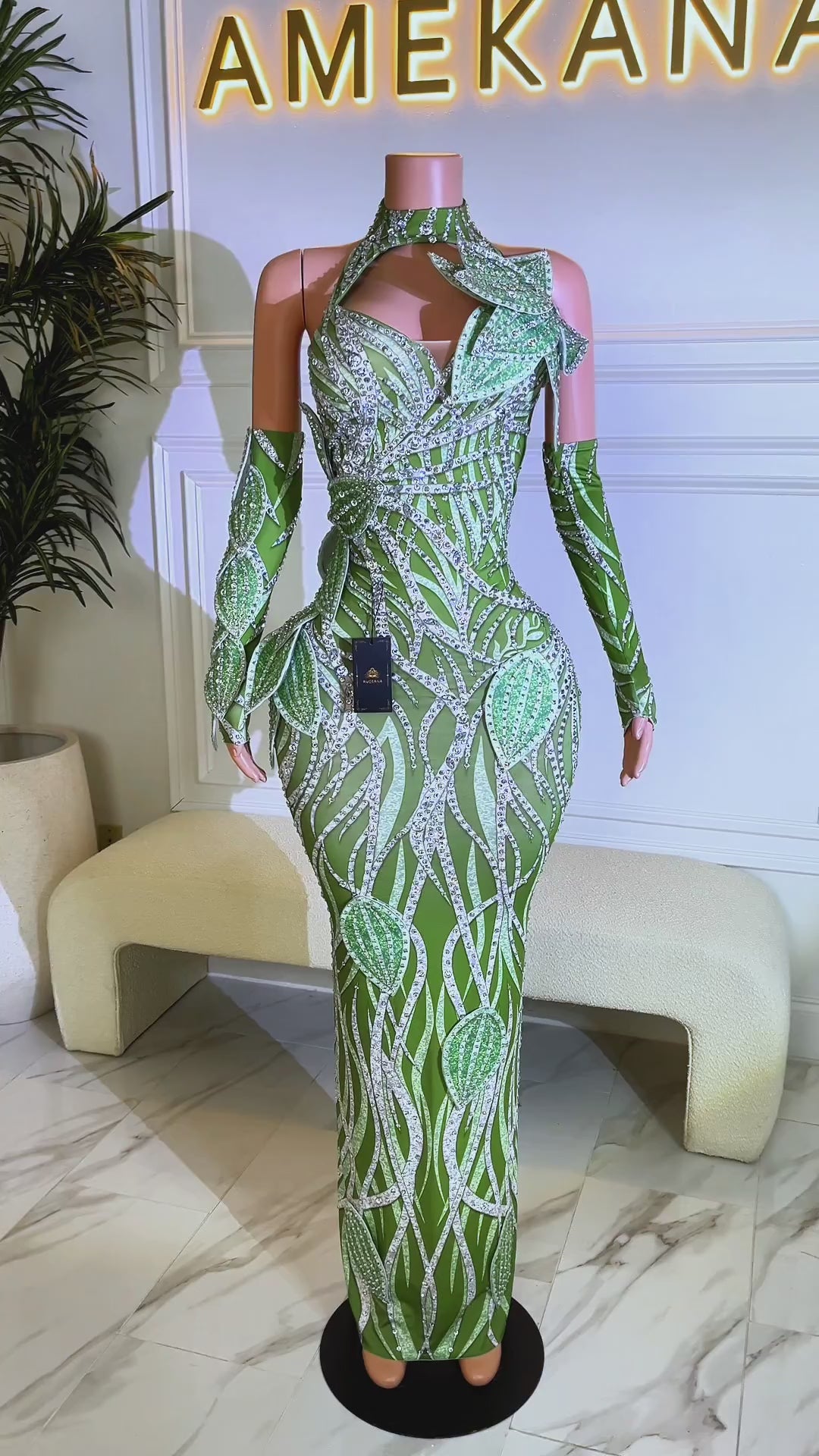 Mystic Vines Dress (Pre-Order)
