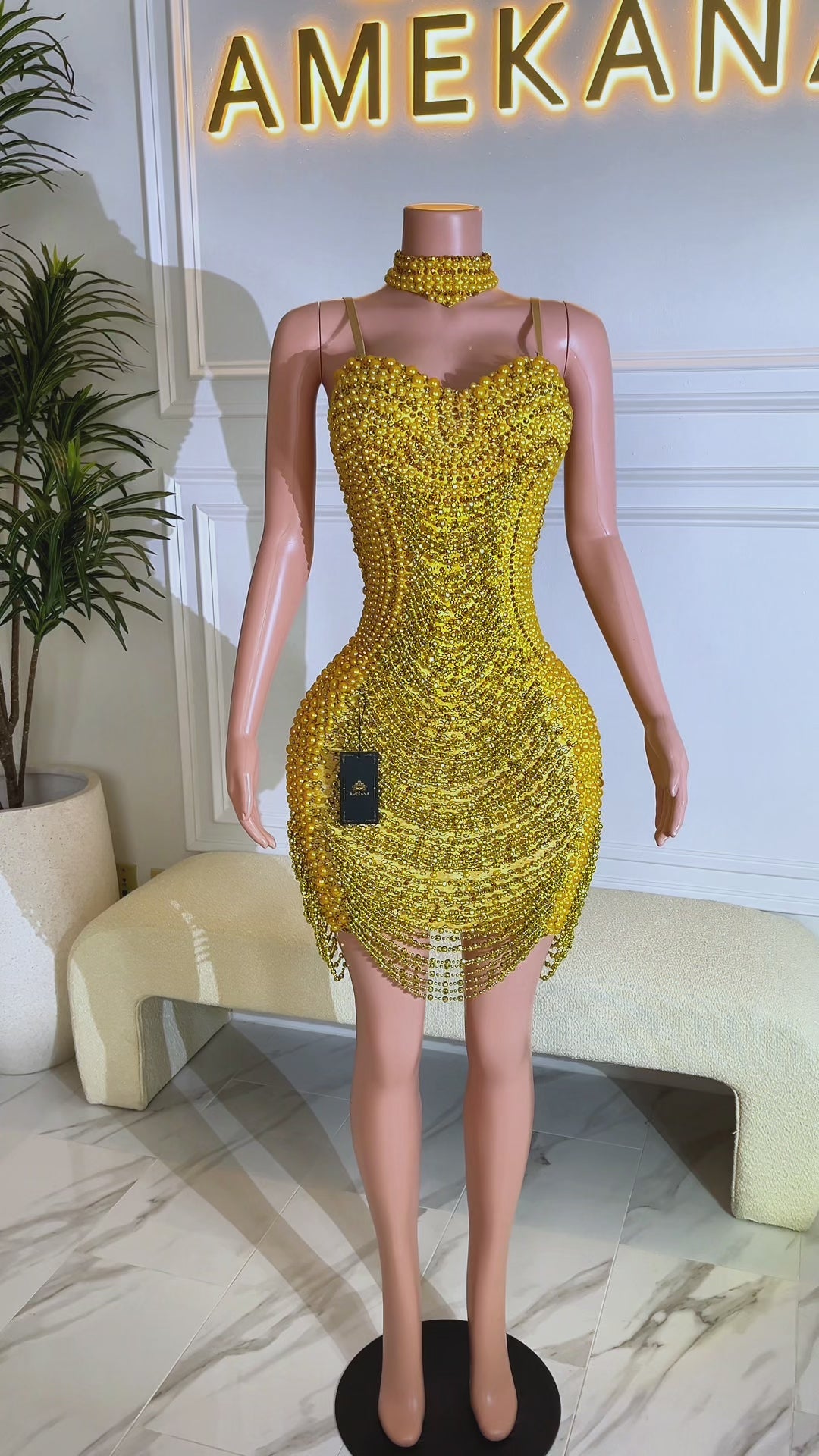 Razzle Pearl Dress (Pre-Order)