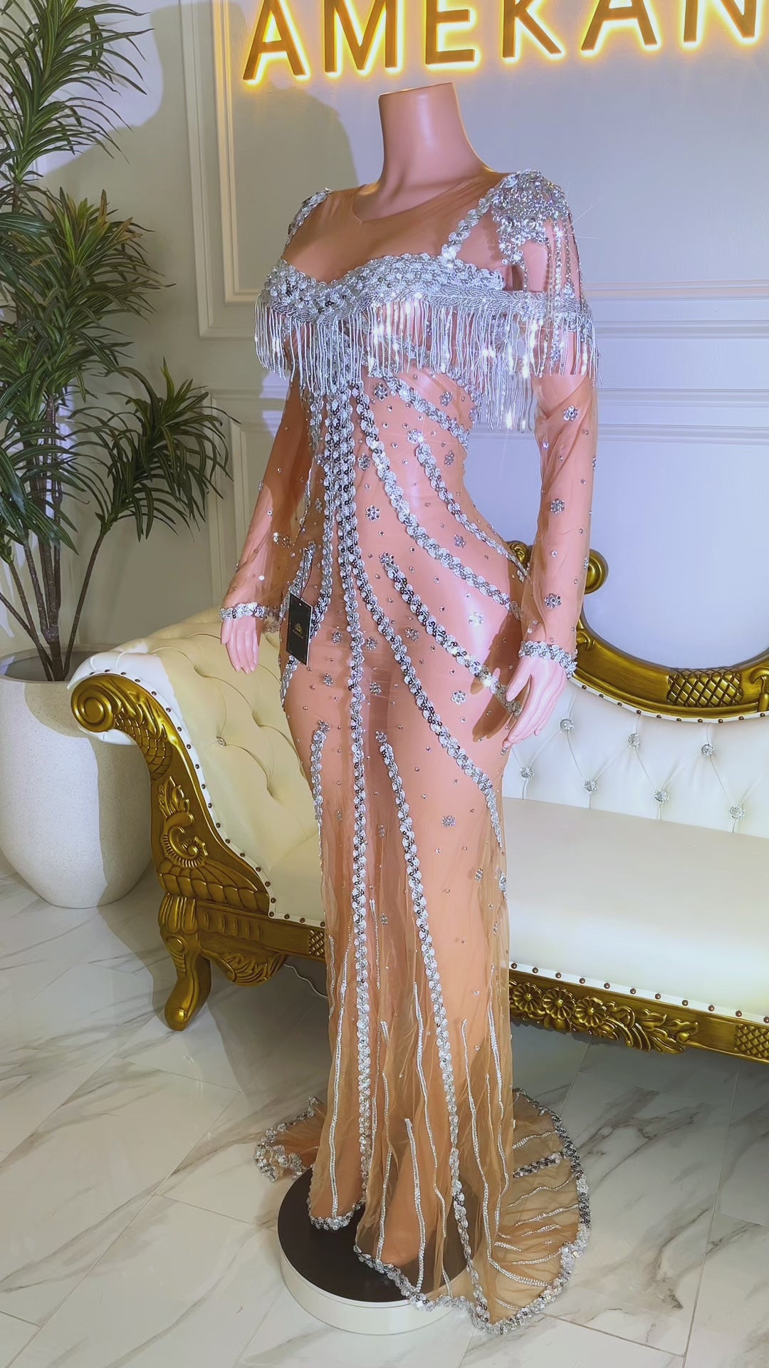 Moore Sequin Dress (Pre-Order)