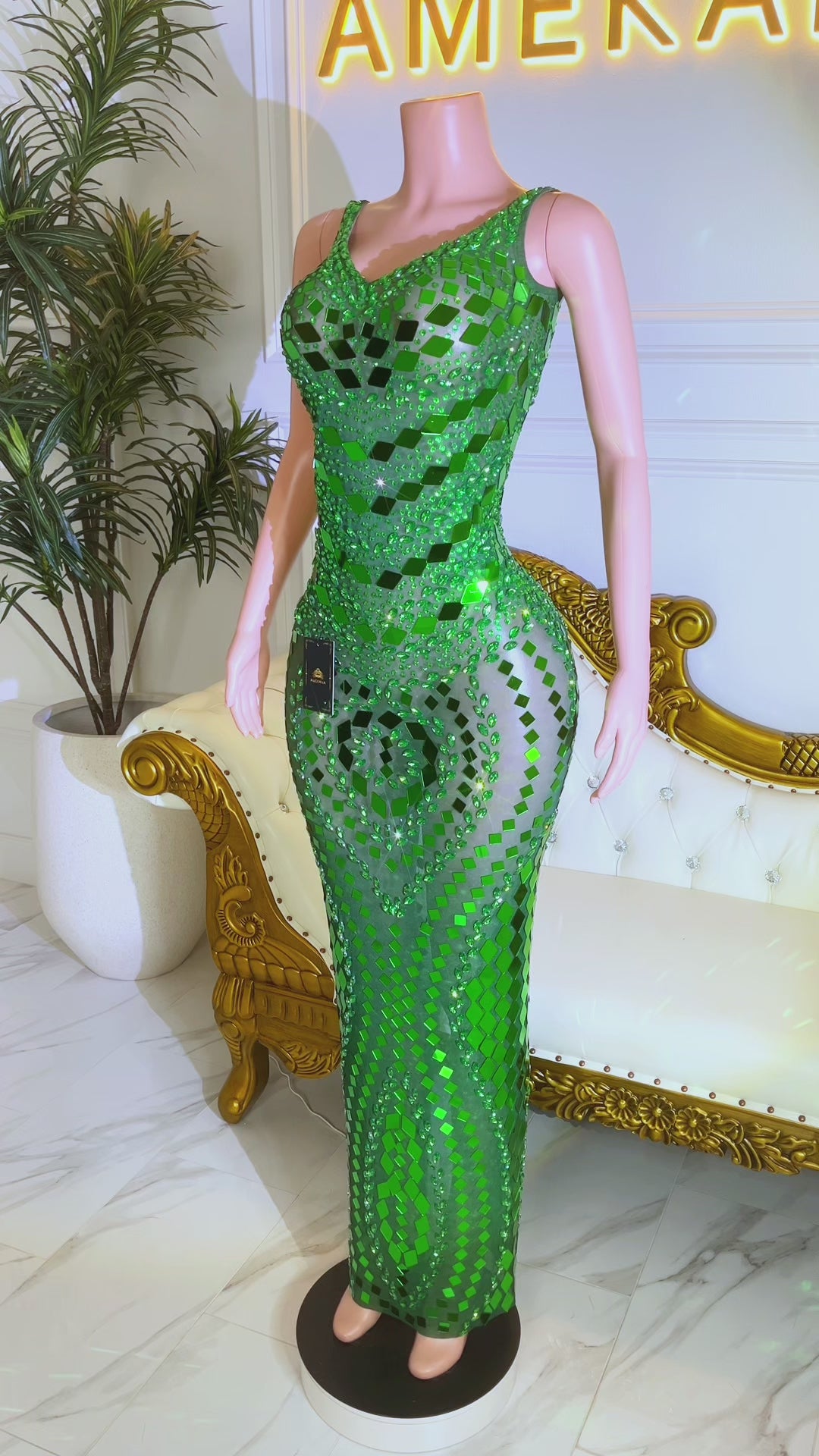 Lilu Mirror Dress (Pre-Order)
