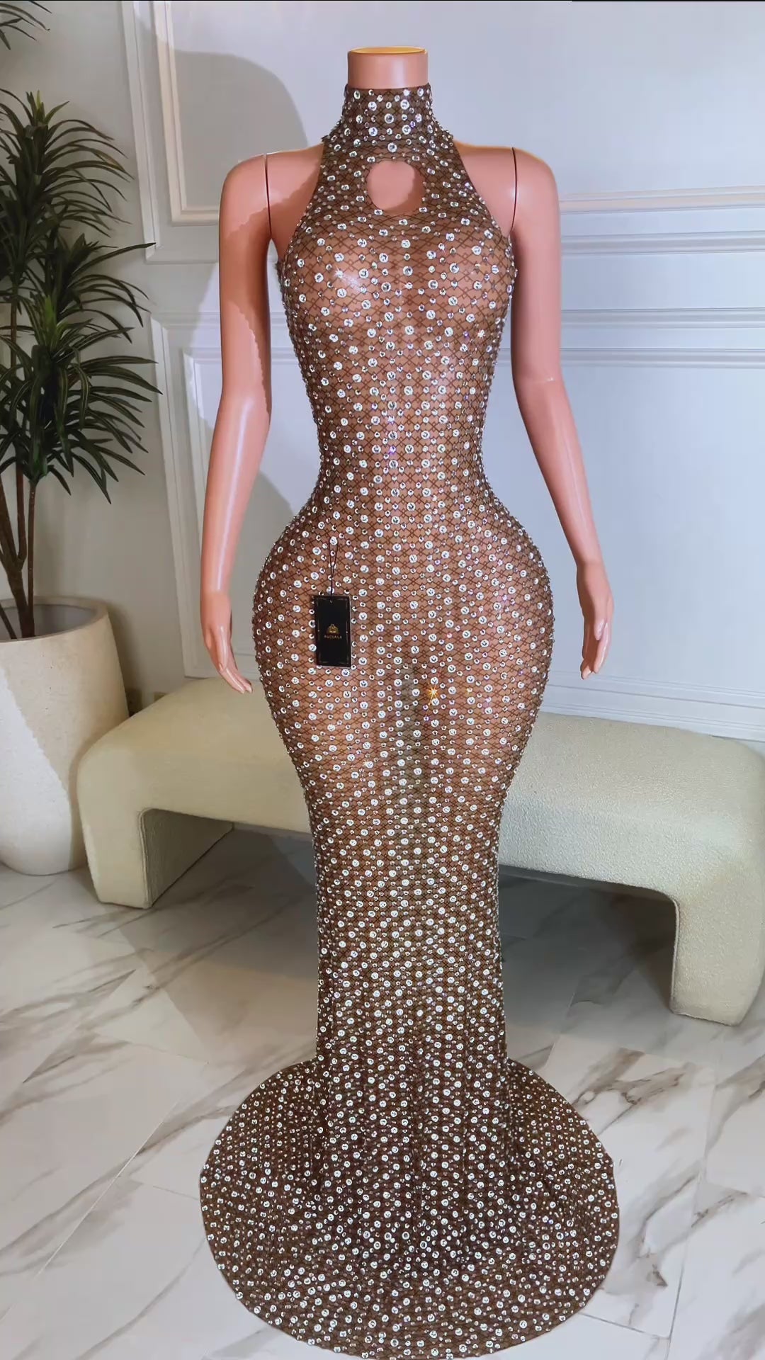 All Eyes On Me Dress (Ready To Ship)