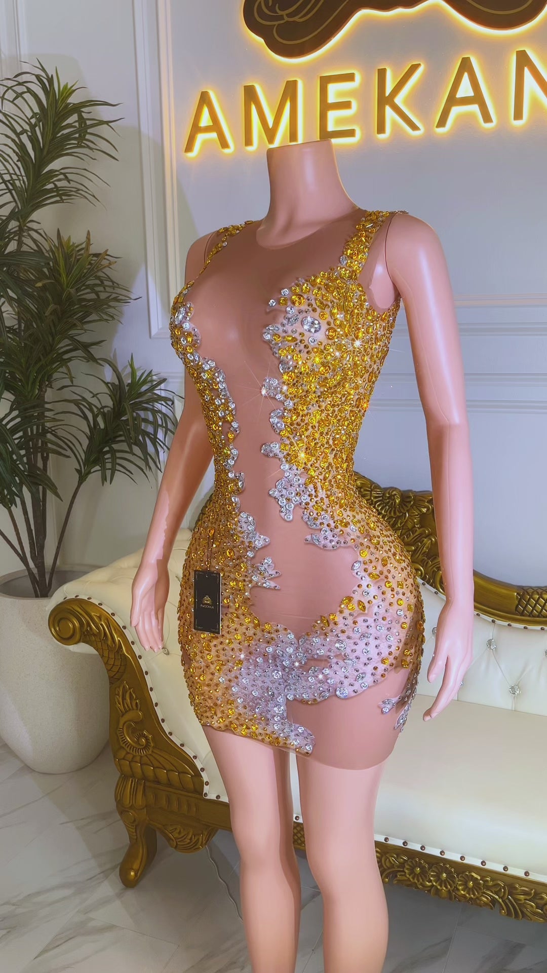 Afterparty Mini Dress (Pre-Order)