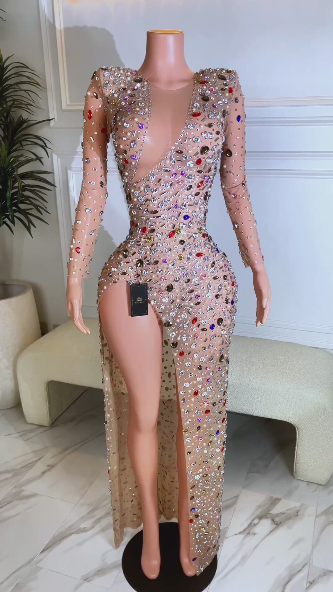 Josephine Evening Dress (Pre-Order)