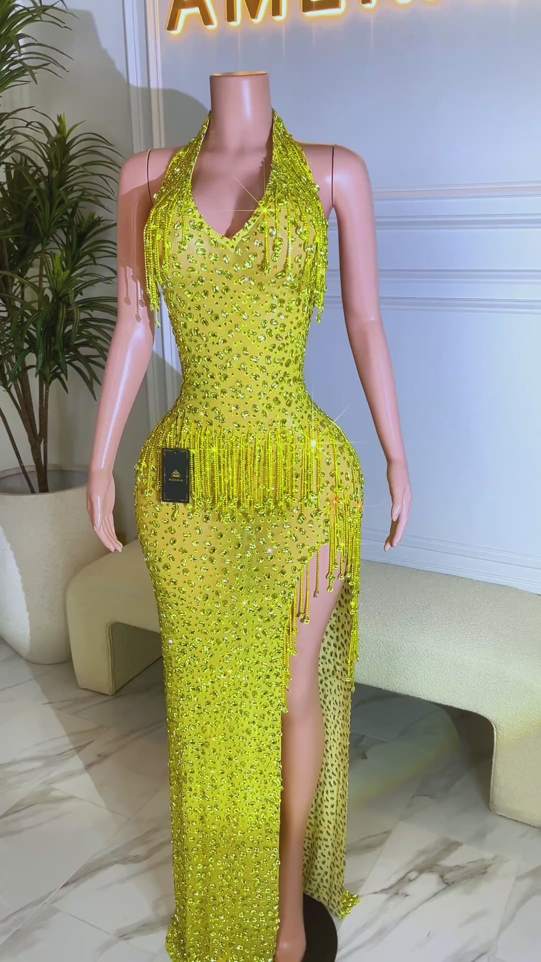 Dark Romance Green Dress (Pre-Order)