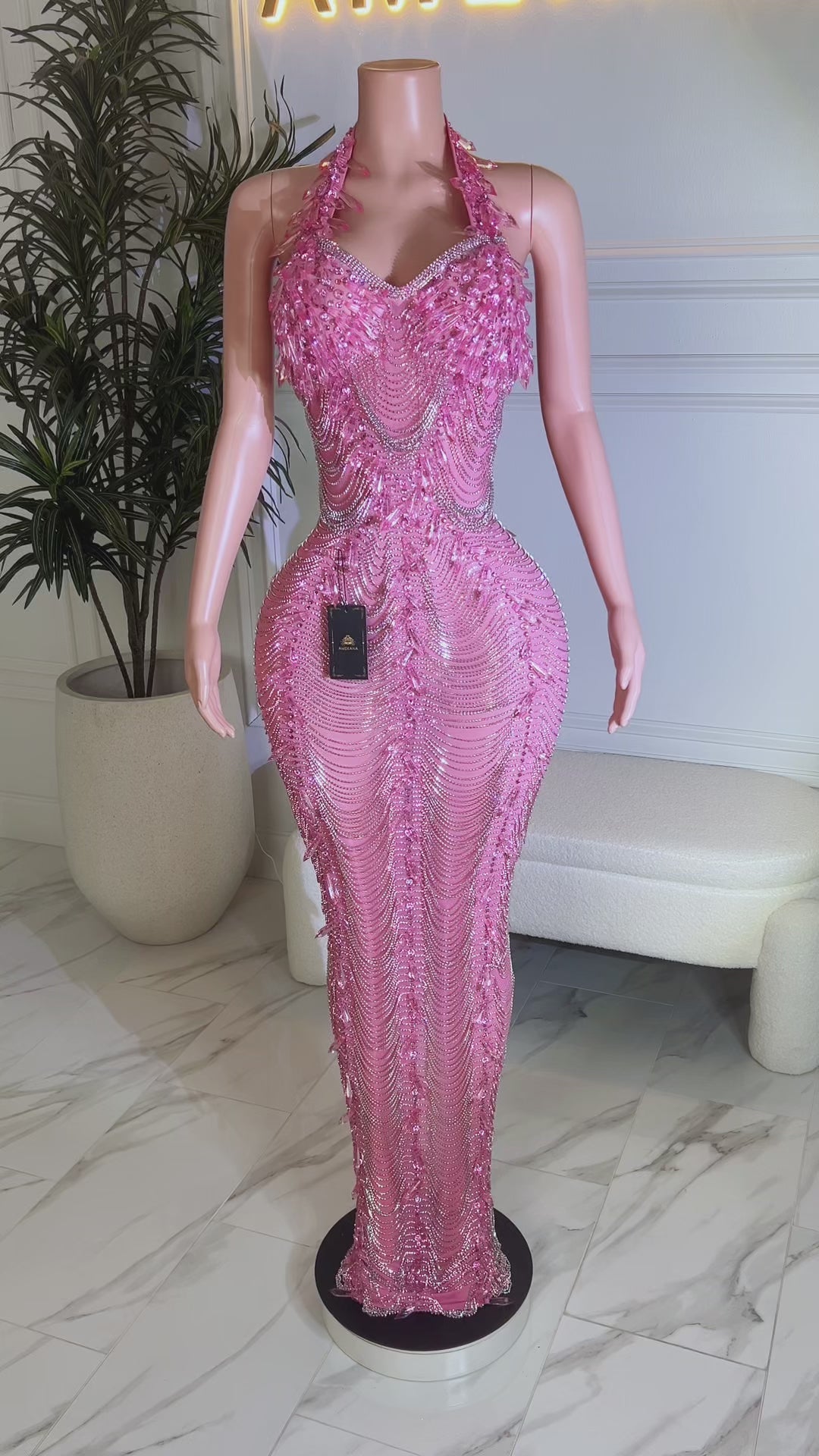 No Strings Attached Dress 3.0 (Pre-Order)