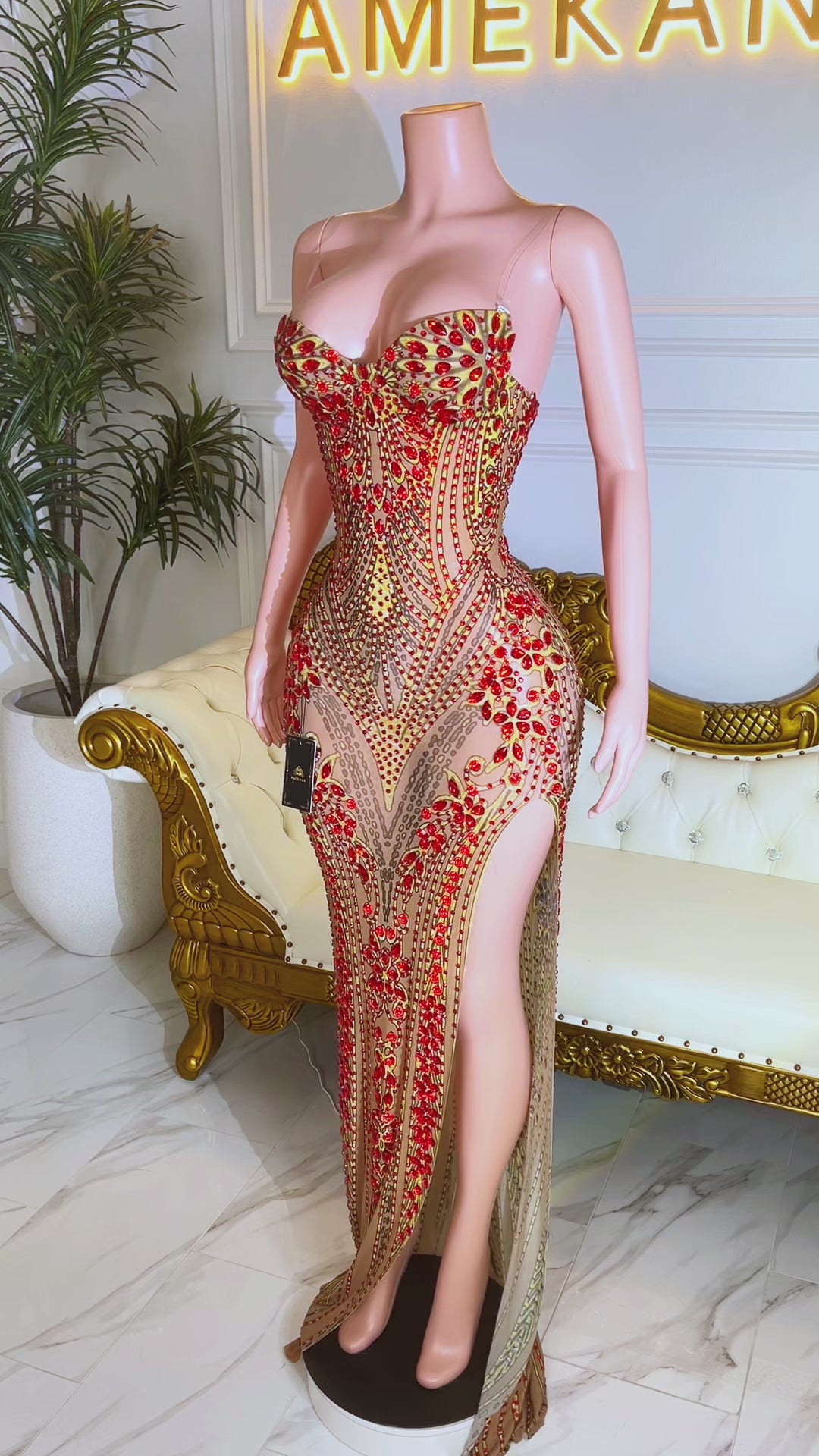 Jordyn Maxi Dress (Ready To Ship