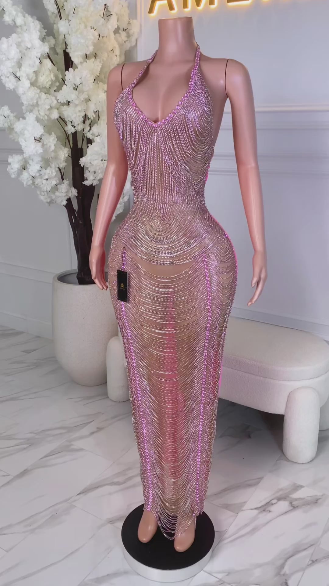 Carlotta Evening Dress (Ready To Ship)