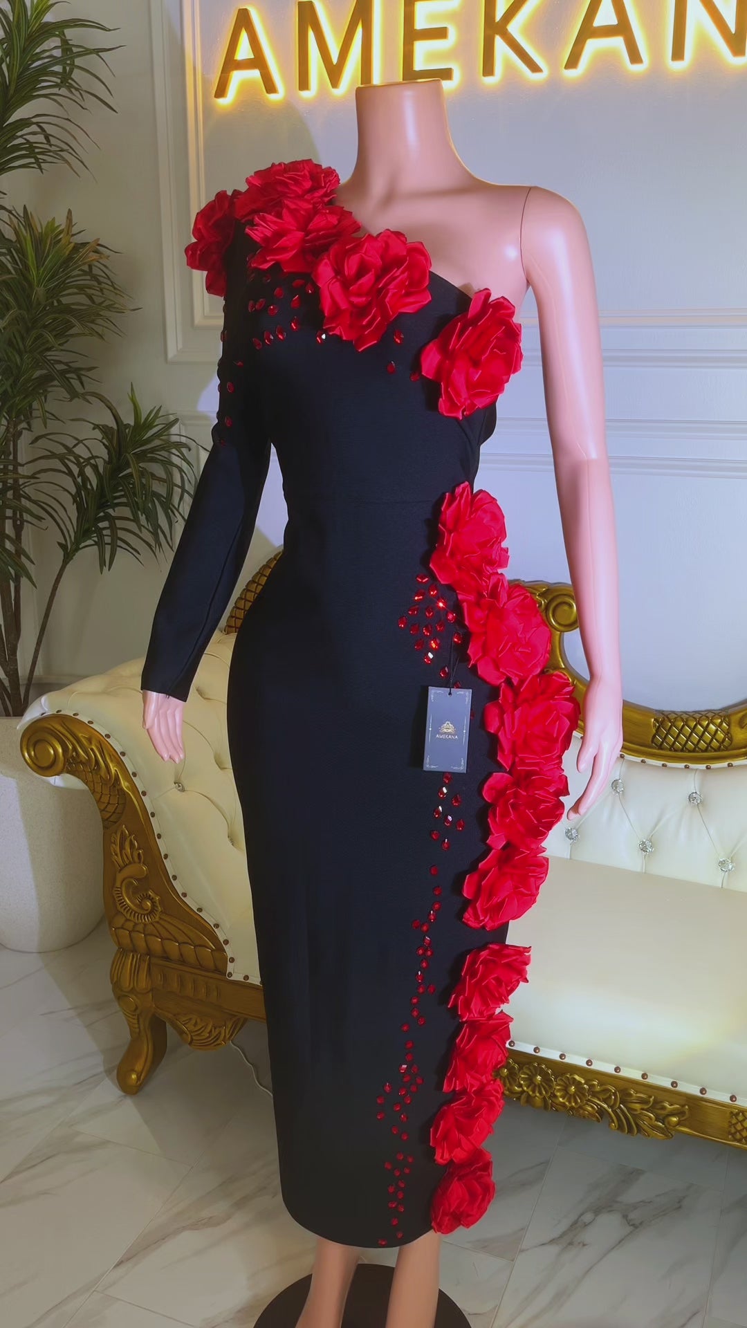 Alessandra Rose Dress (Ready to Ship)