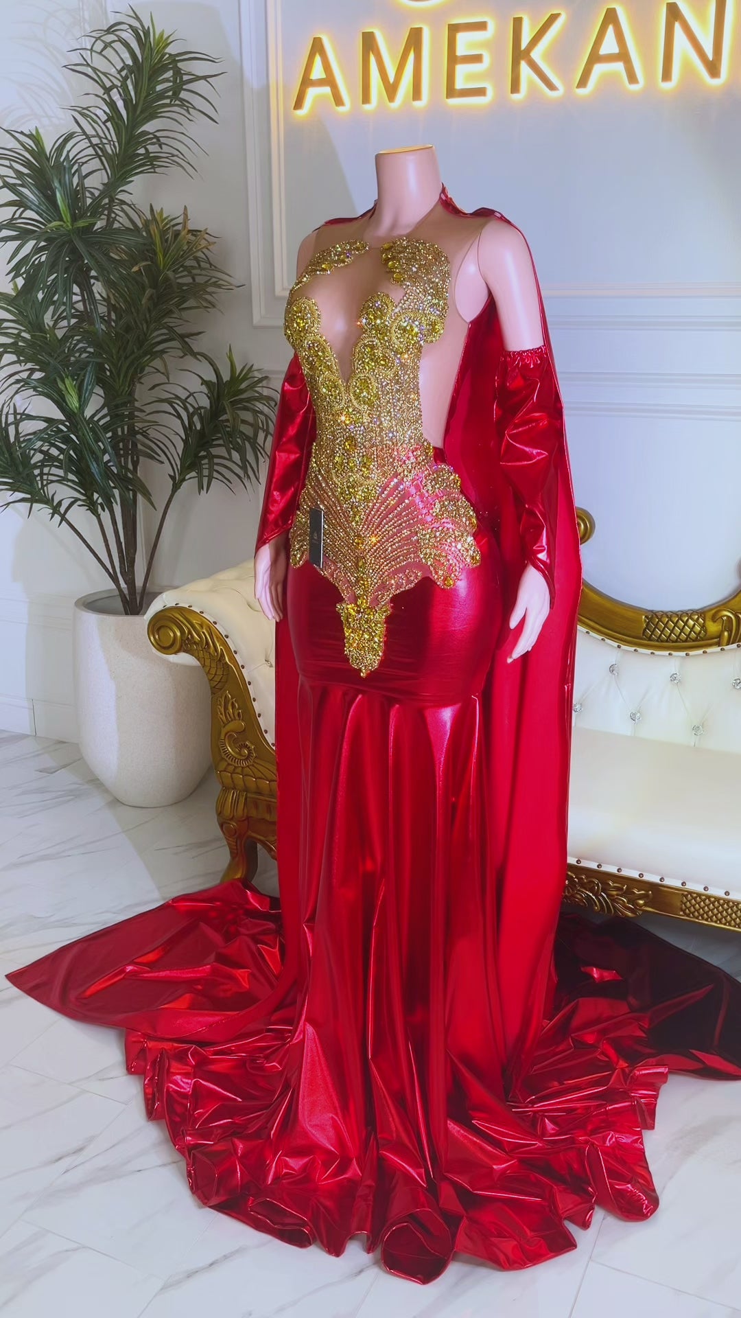 Sovereign Maxi Dress (Ready to Ship)