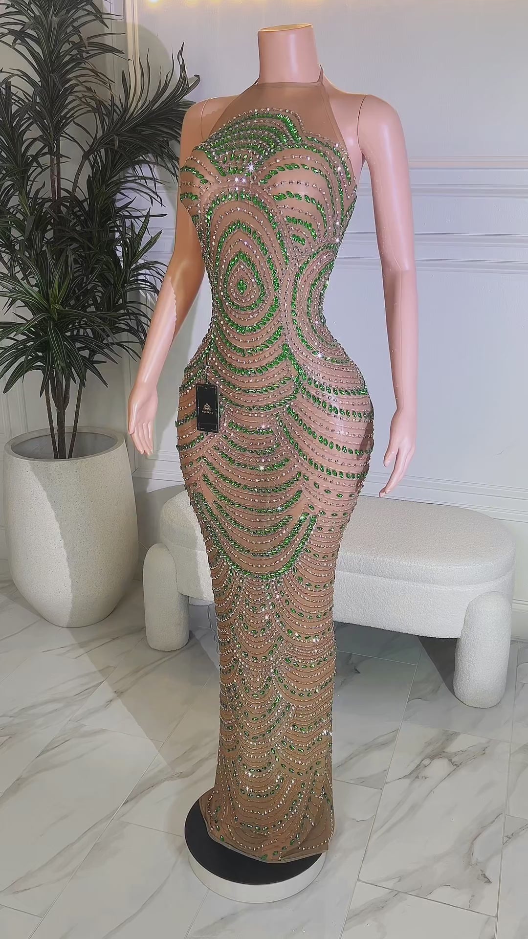 Jewel Maxi Dress (Ready to Ship)