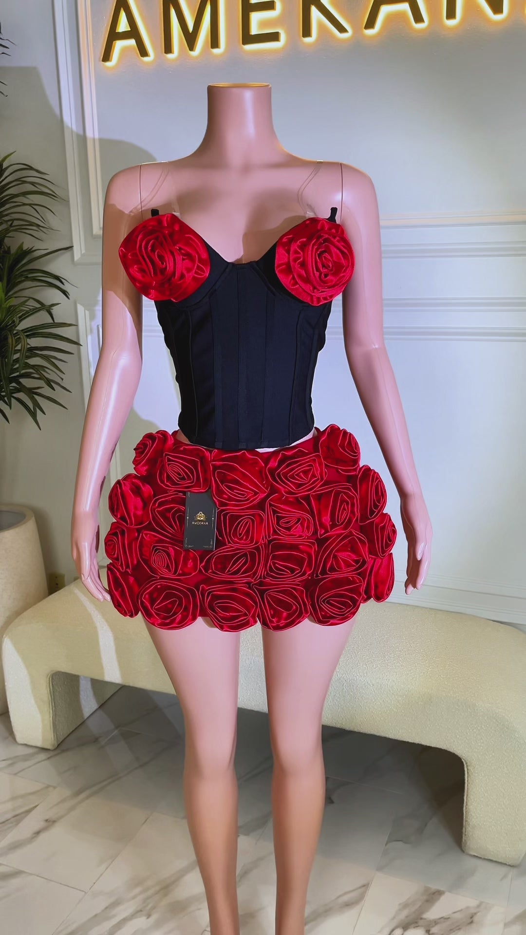 Rosaria Skirt Set (Pre-Order)