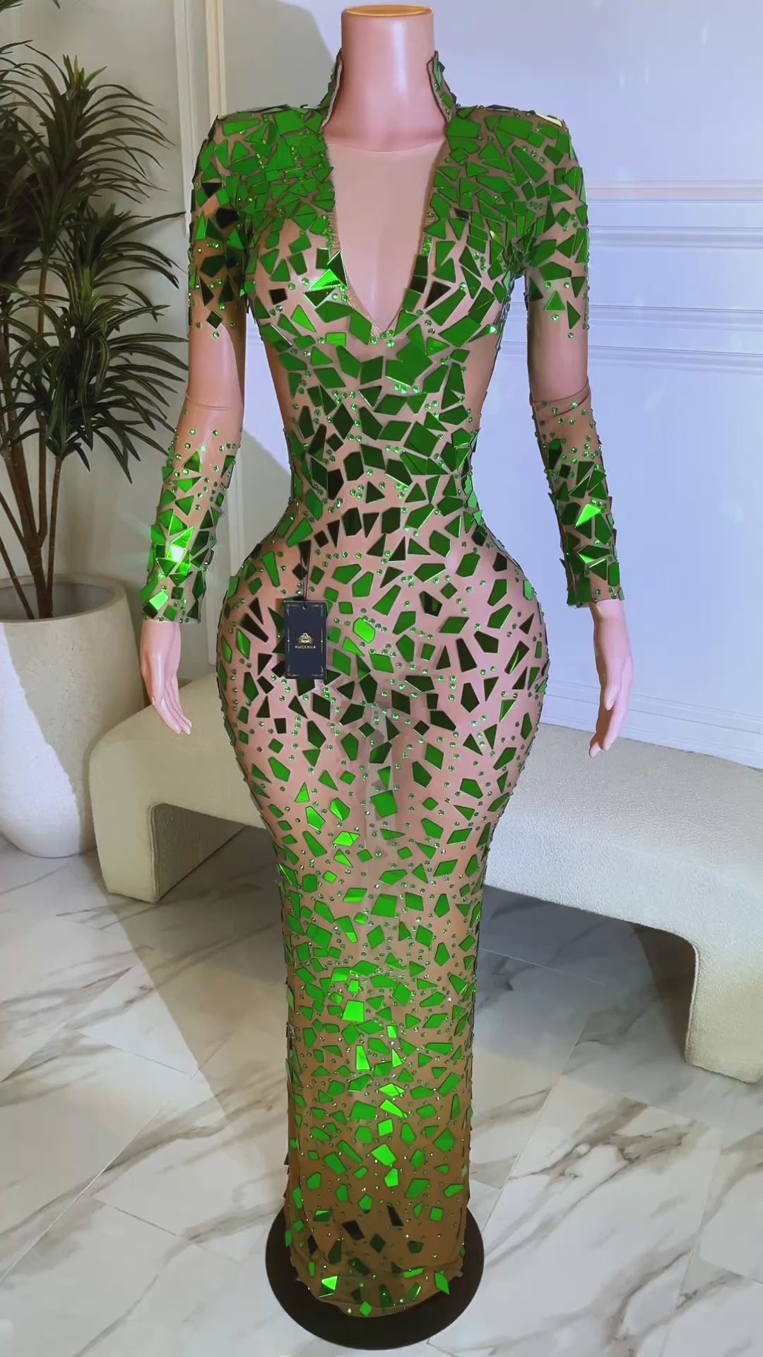 Hollywood Mirror Dress (Pre-Order)