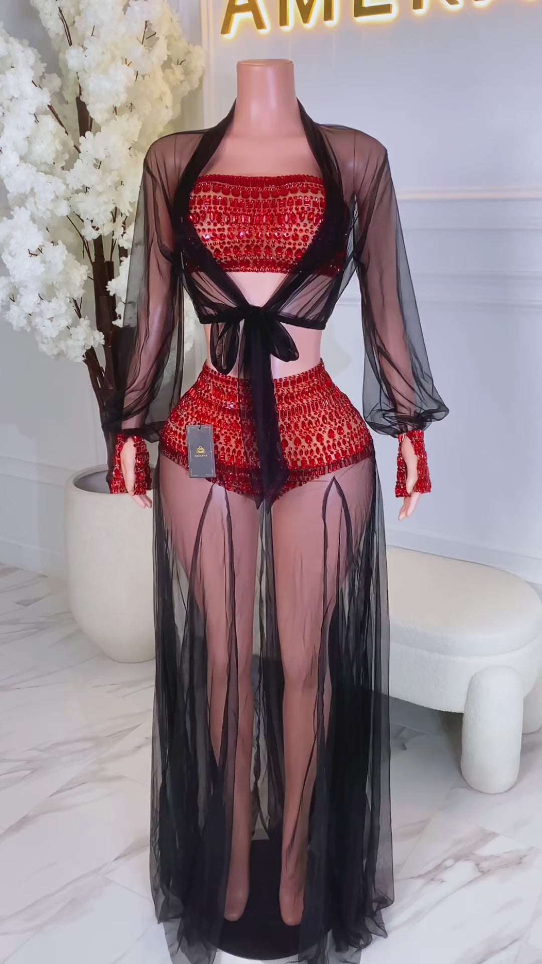 Avelisse Skirt Set (Ready to Ship)