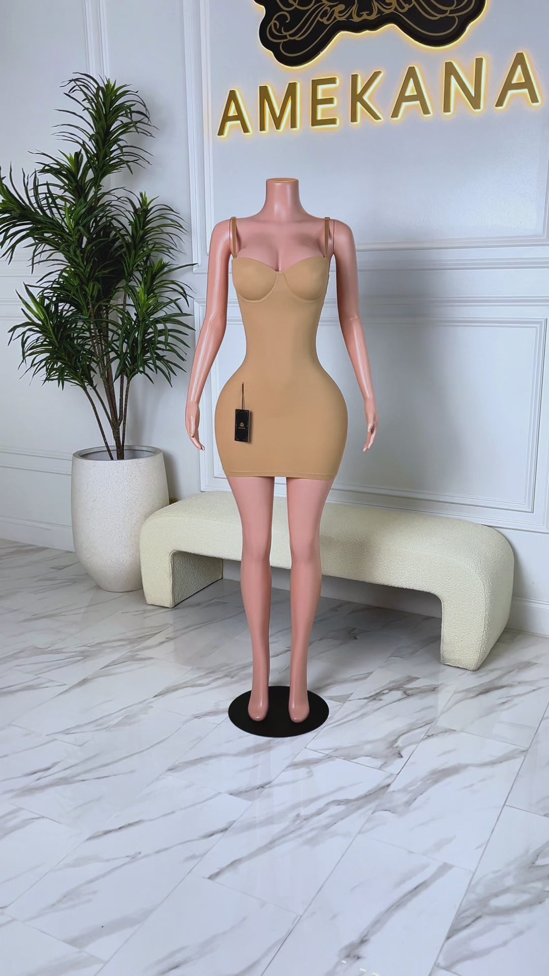 Atti Dress Shapewear (Ready to Ship)
