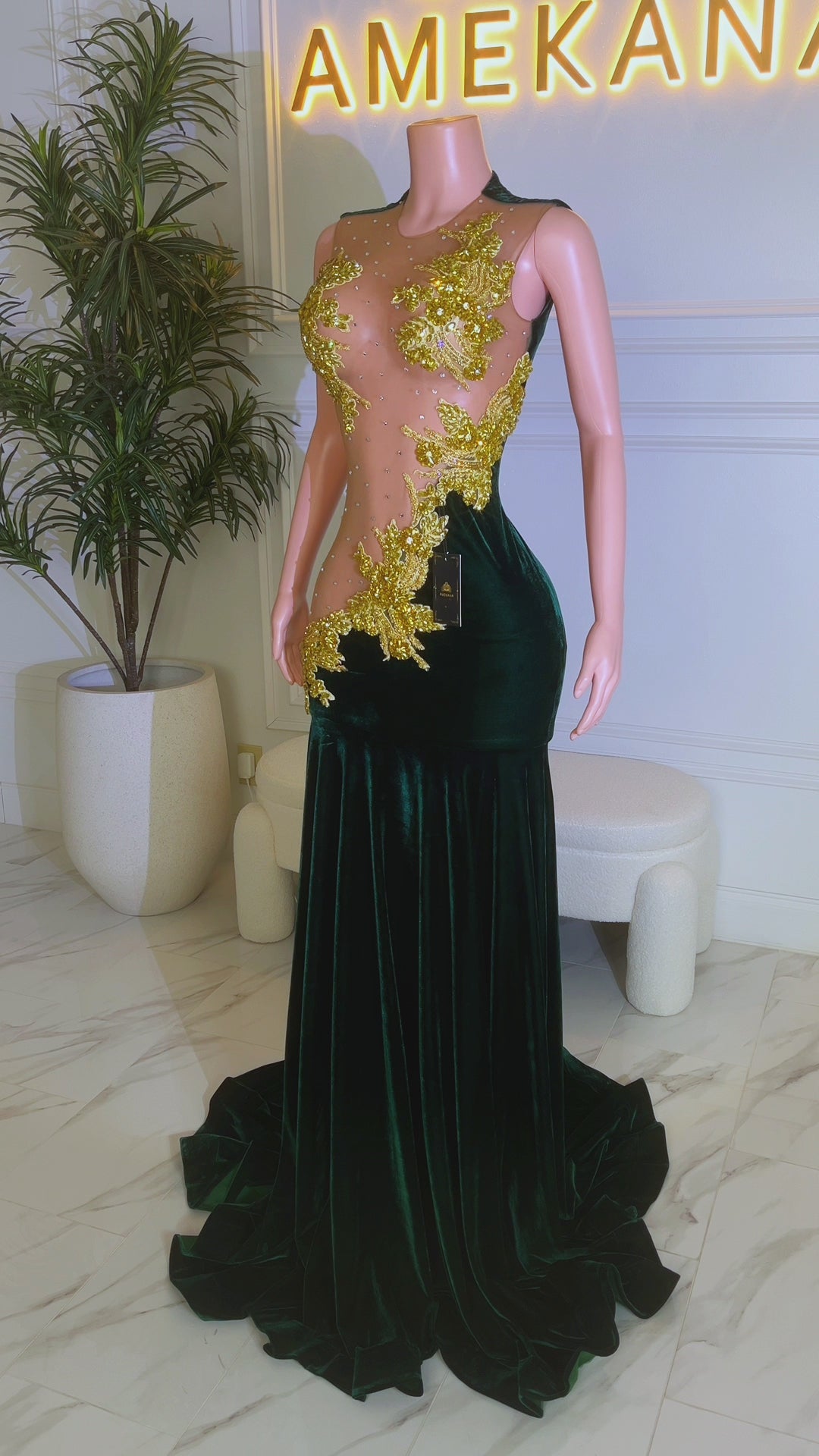 Forest Royale Dress(Pre-Order)