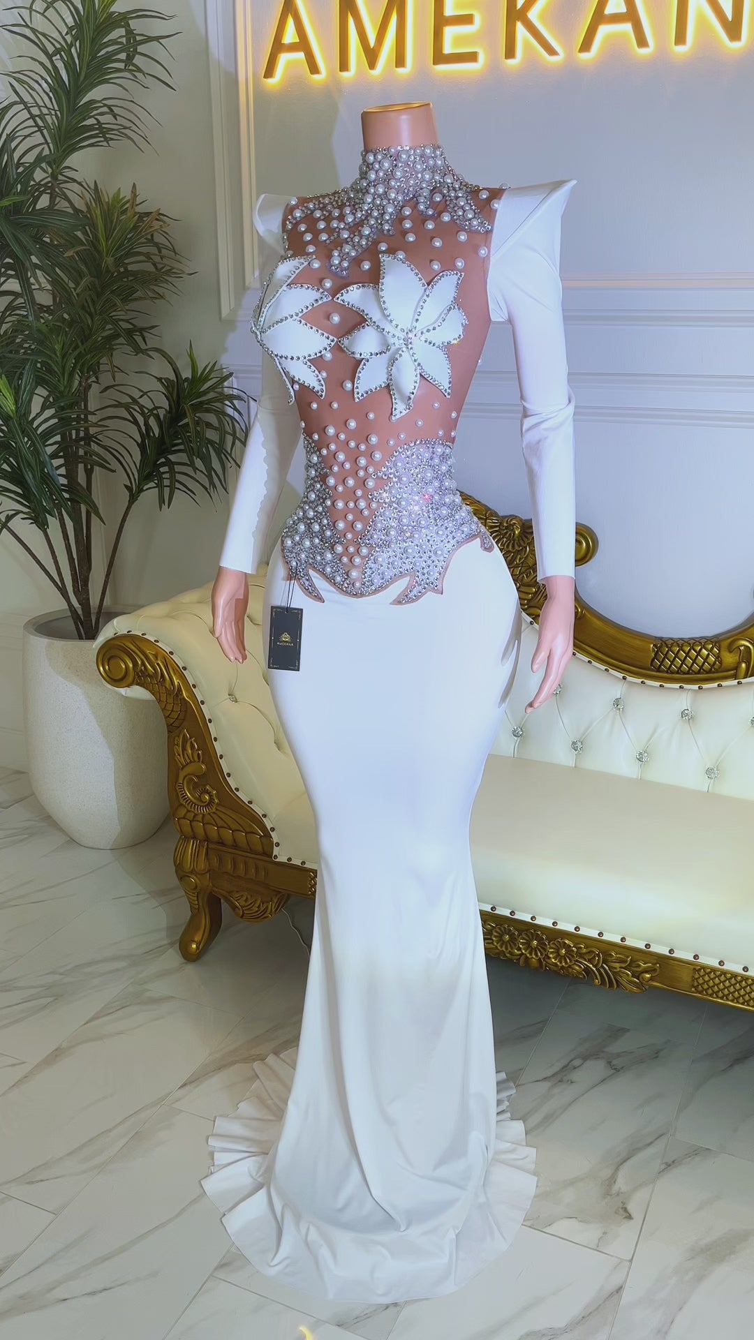 Reign Dress (Ready To Ship)