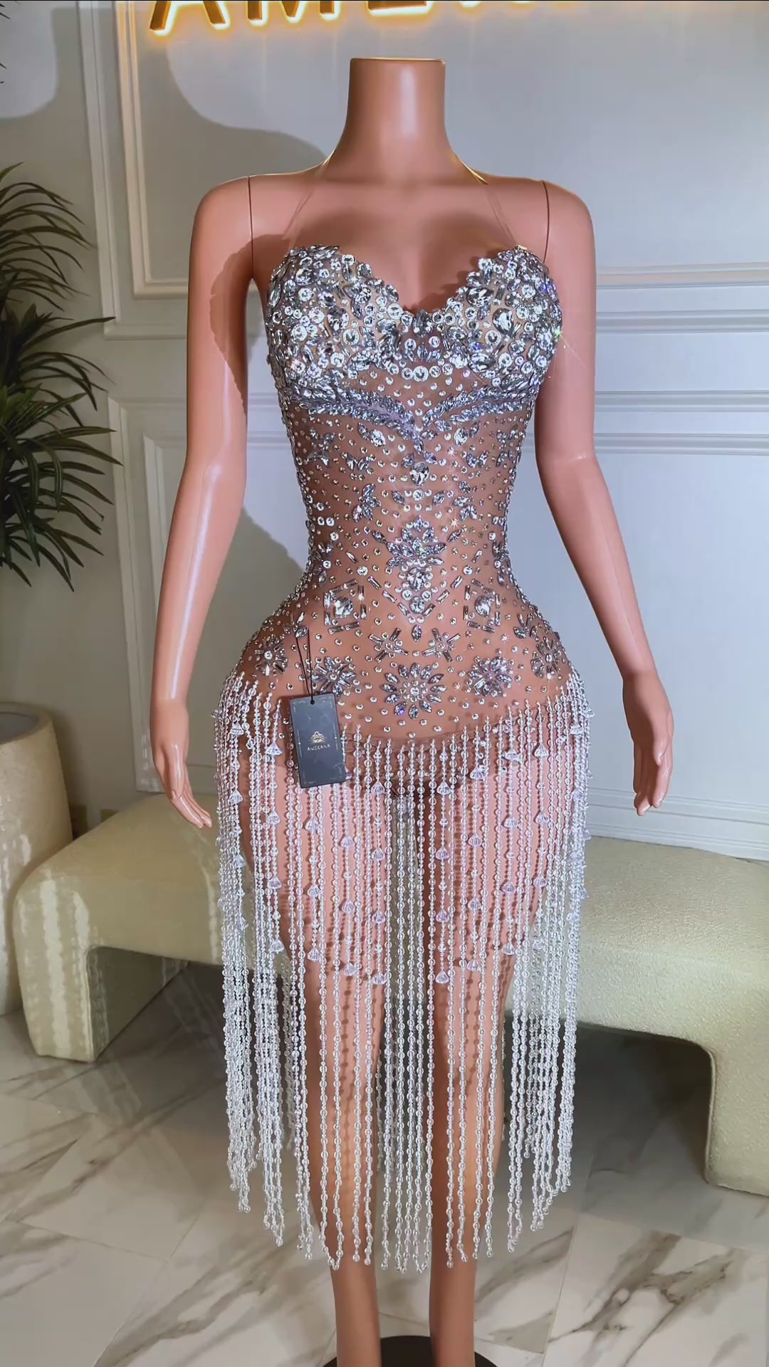 Ensley Tassel Playsuit (Pre-Order)