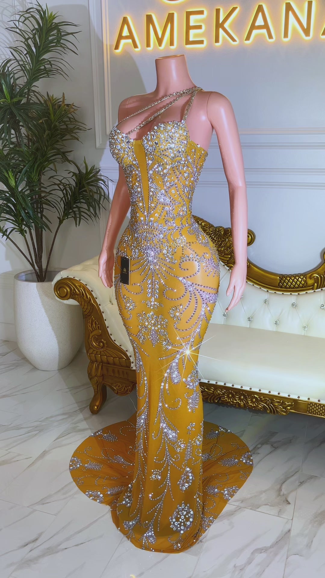 Attitude Dress (Ready To Ship)