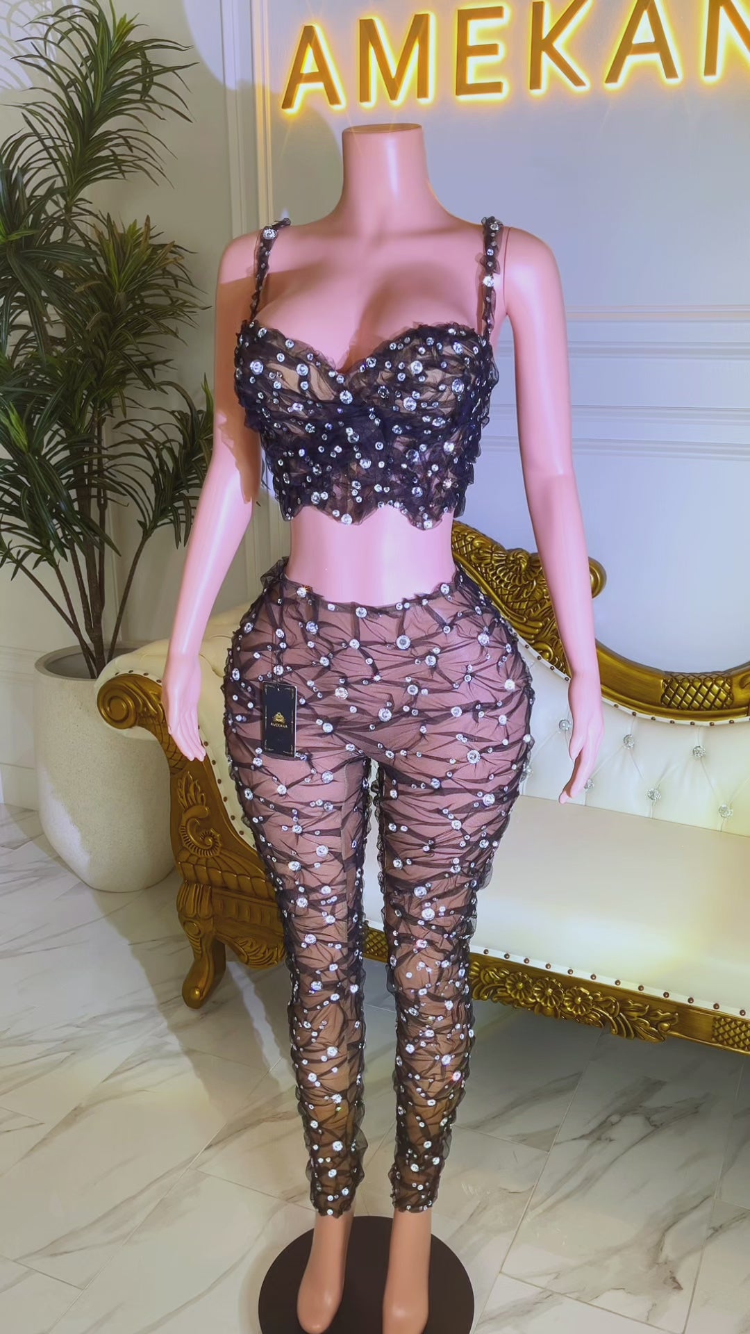 Twilight Pant Set (Ready to Ship)