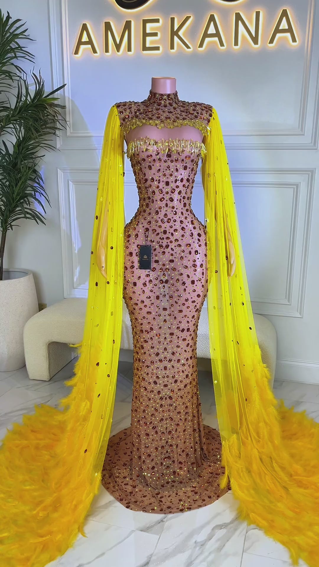 Amarela Maxi Dress (Pre-Order)