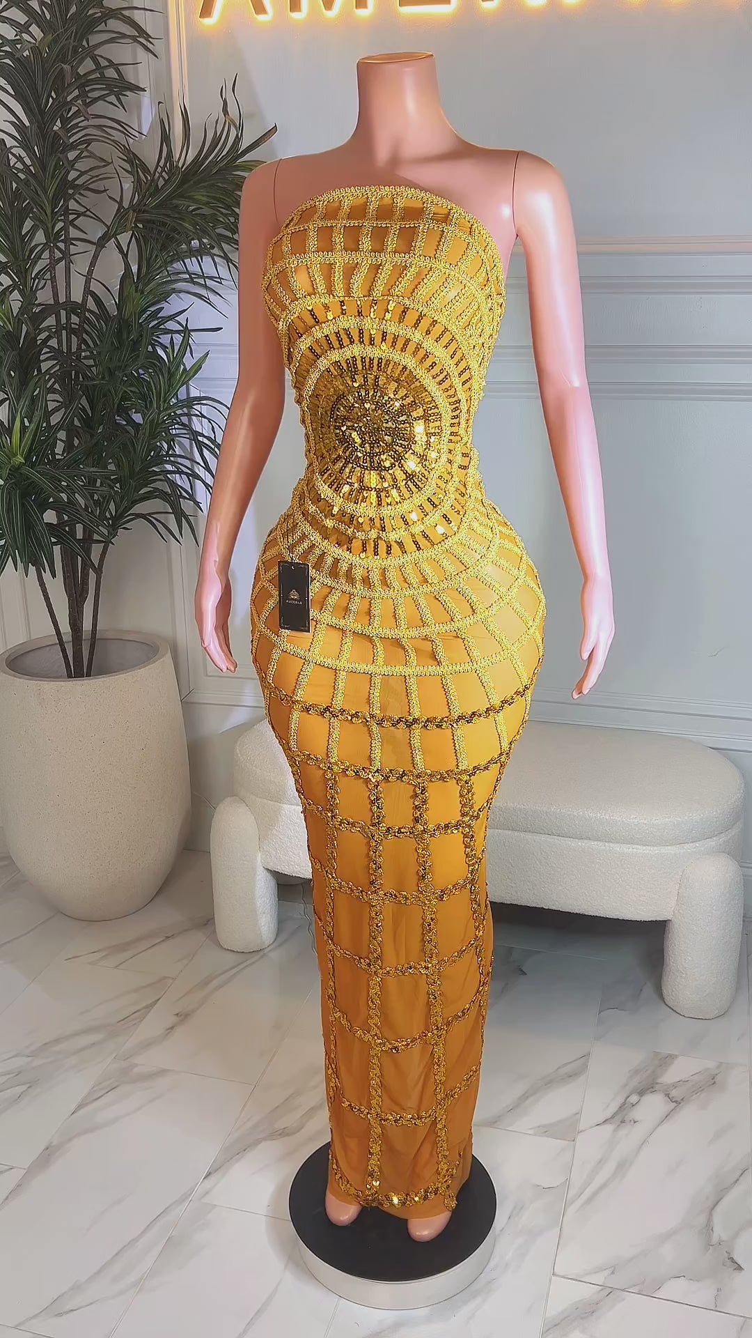 Mari Maxi Dress (Ready To Ship)