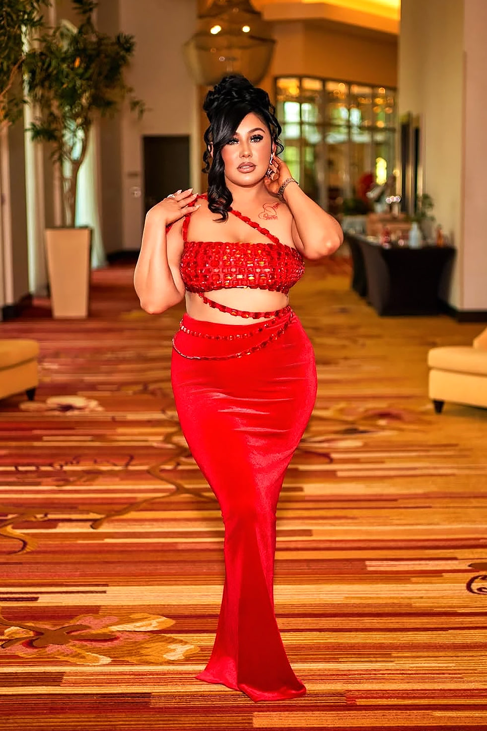 Queen Skirt Set (Pre-Order)