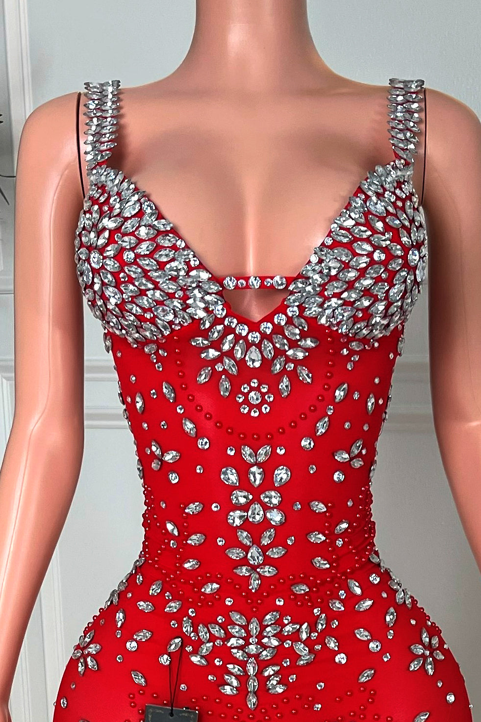 Firecracker Maxi Dress (Ready To Ship)