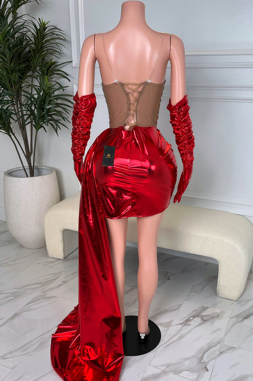 Friday Night Dress (Ready To Ship)