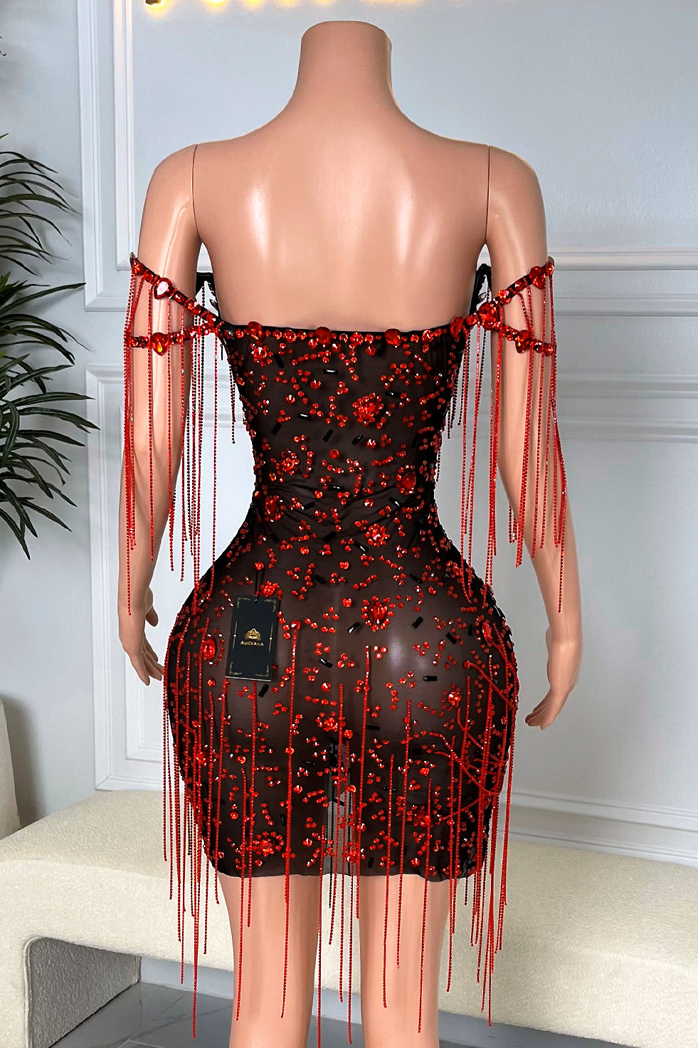 Goddess Blaze Dress (Pre-Order)