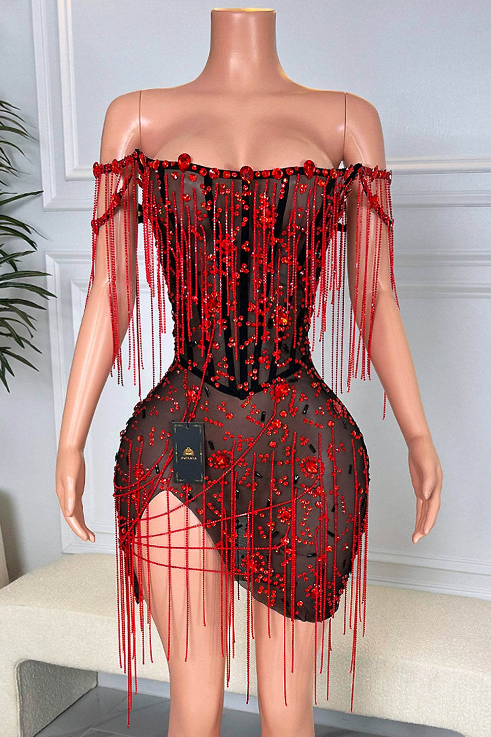 Goddess Blaze Dress (Pre-Order)