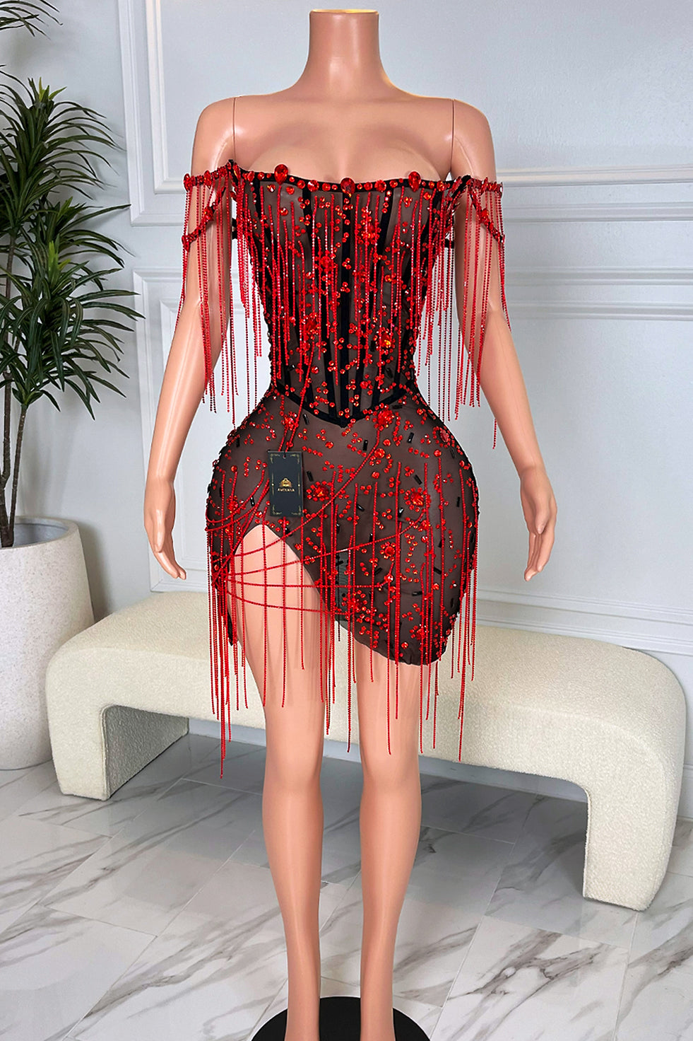 Goddess Blaze Dress (Pre-Order)